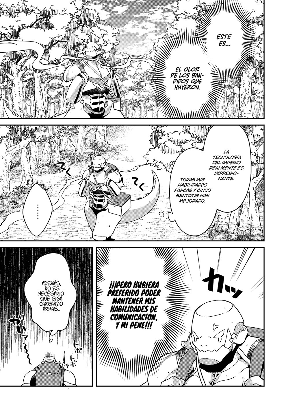 Bonkotsu Shinpei no Monster Life Capitulo 5 página 24