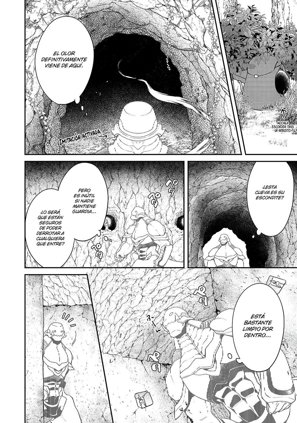 Bonkotsu Shinpei no Monster Life Capitulo 5 página 25