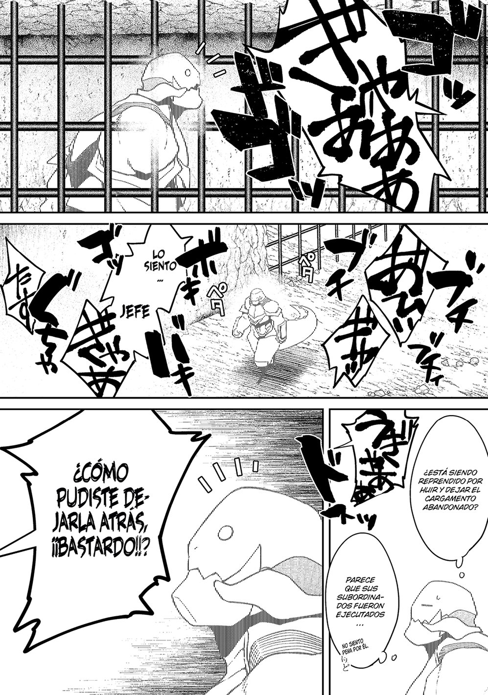 Bonkotsu Shinpei no Monster Life Capitulo 5 página 27