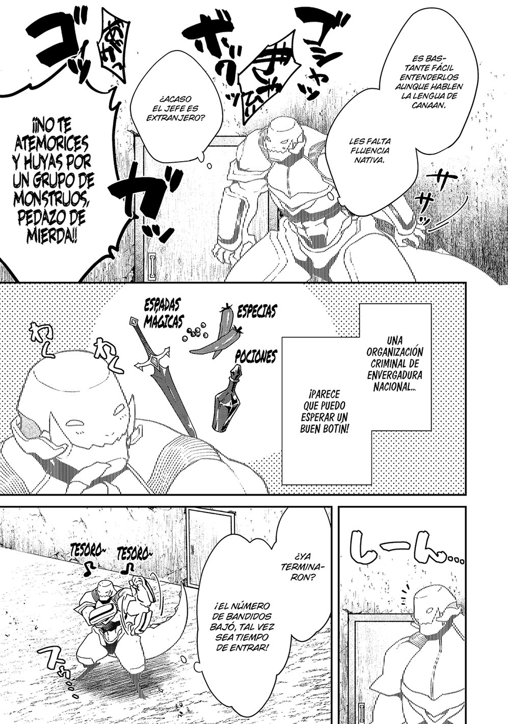 Bonkotsu Shinpei no Monster Life Capitulo 5 página 28