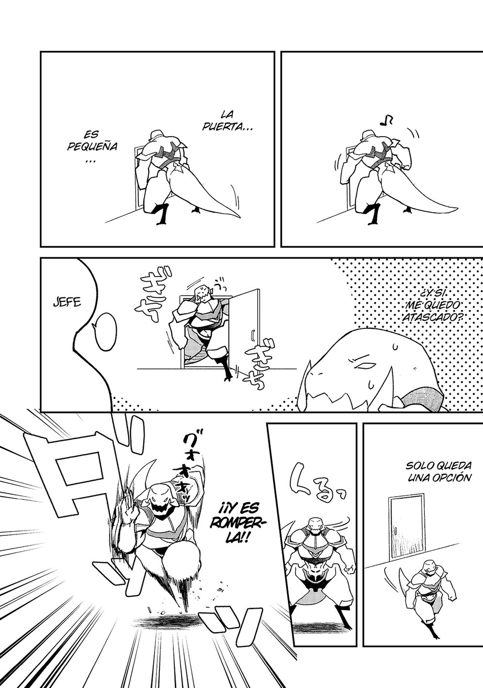 Bonkotsu Shinpei no Monster Life Capitulo 5 página 29