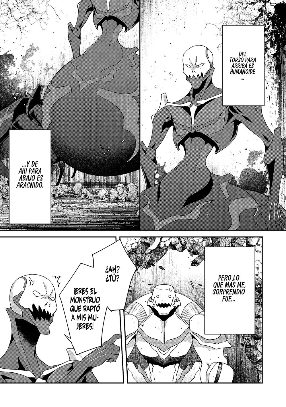Bonkotsu Shinpei no Monster Life Capitulo 5 página 32