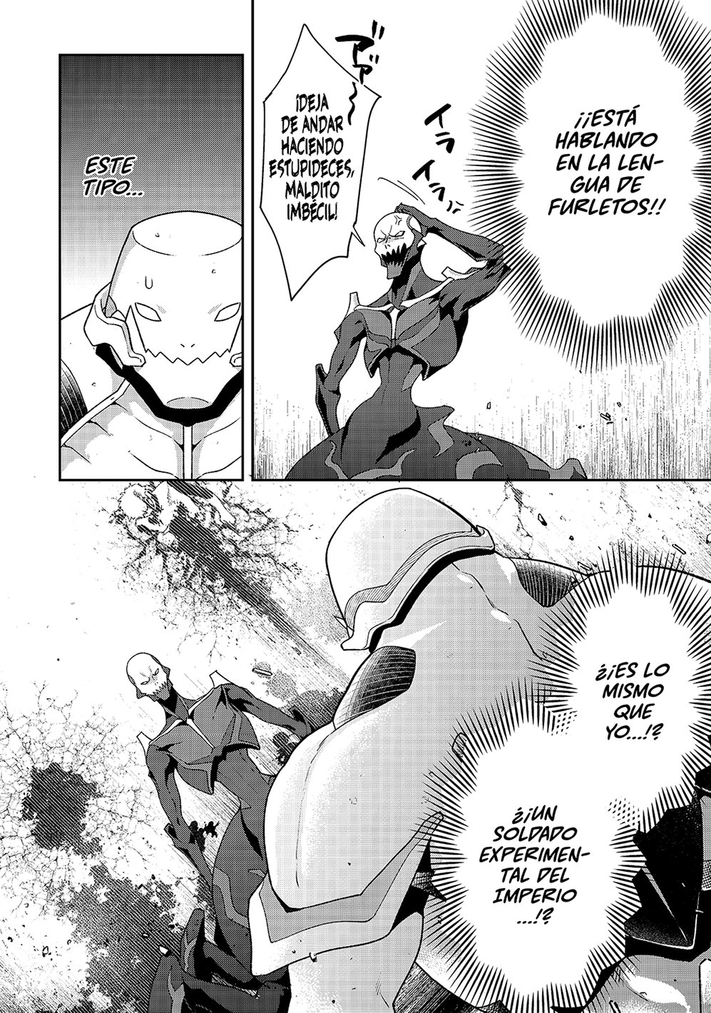 Bonkotsu Shinpei no Monster Life Capitulo 5 página 33