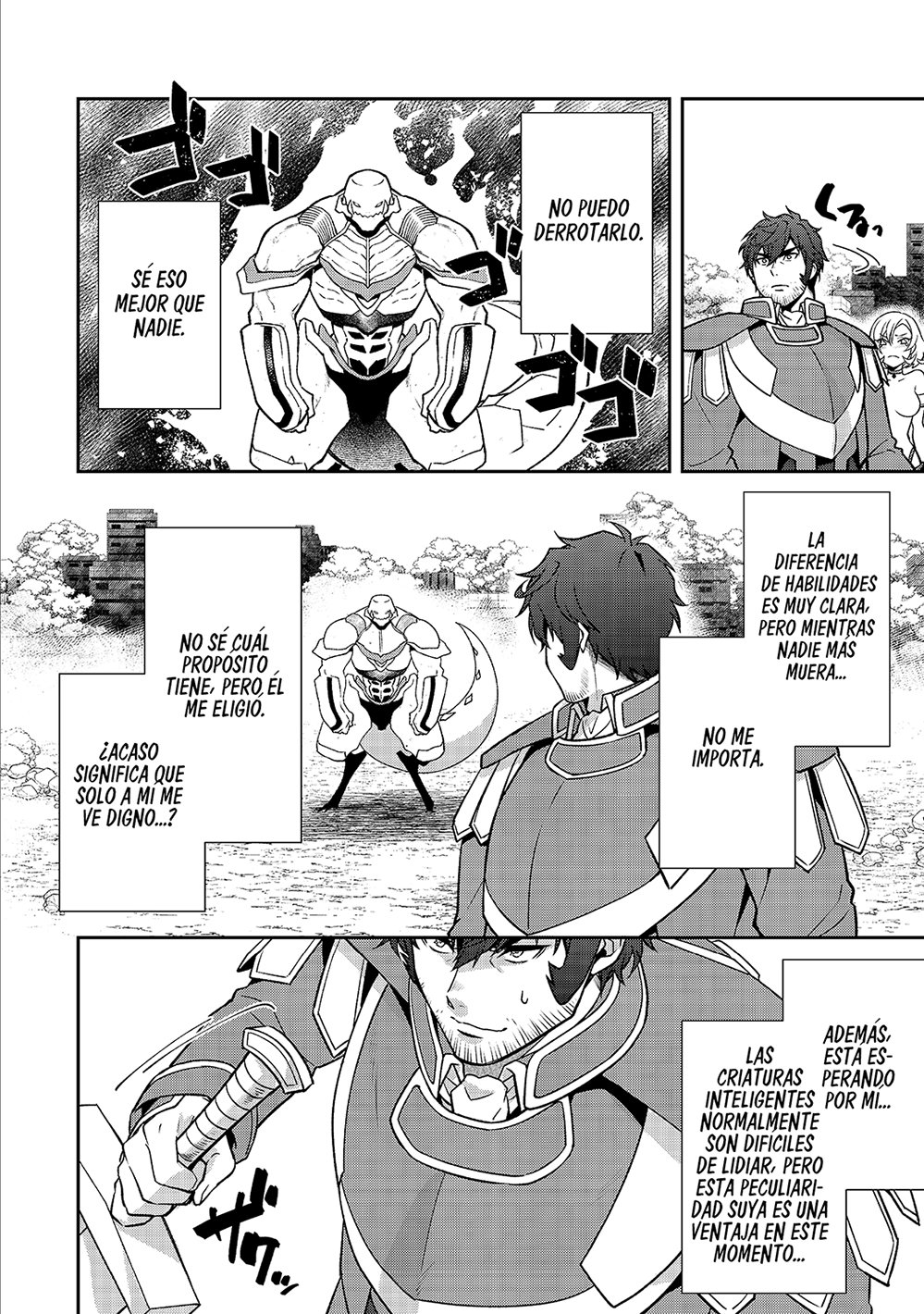 Bonkotsu Shinpei no Monster Life Capitulo 5 página 5