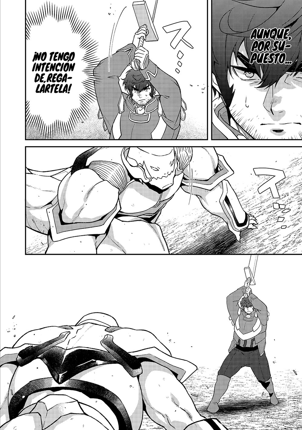Bonkotsu Shinpei no Monster Life Capitulo 5 página 7