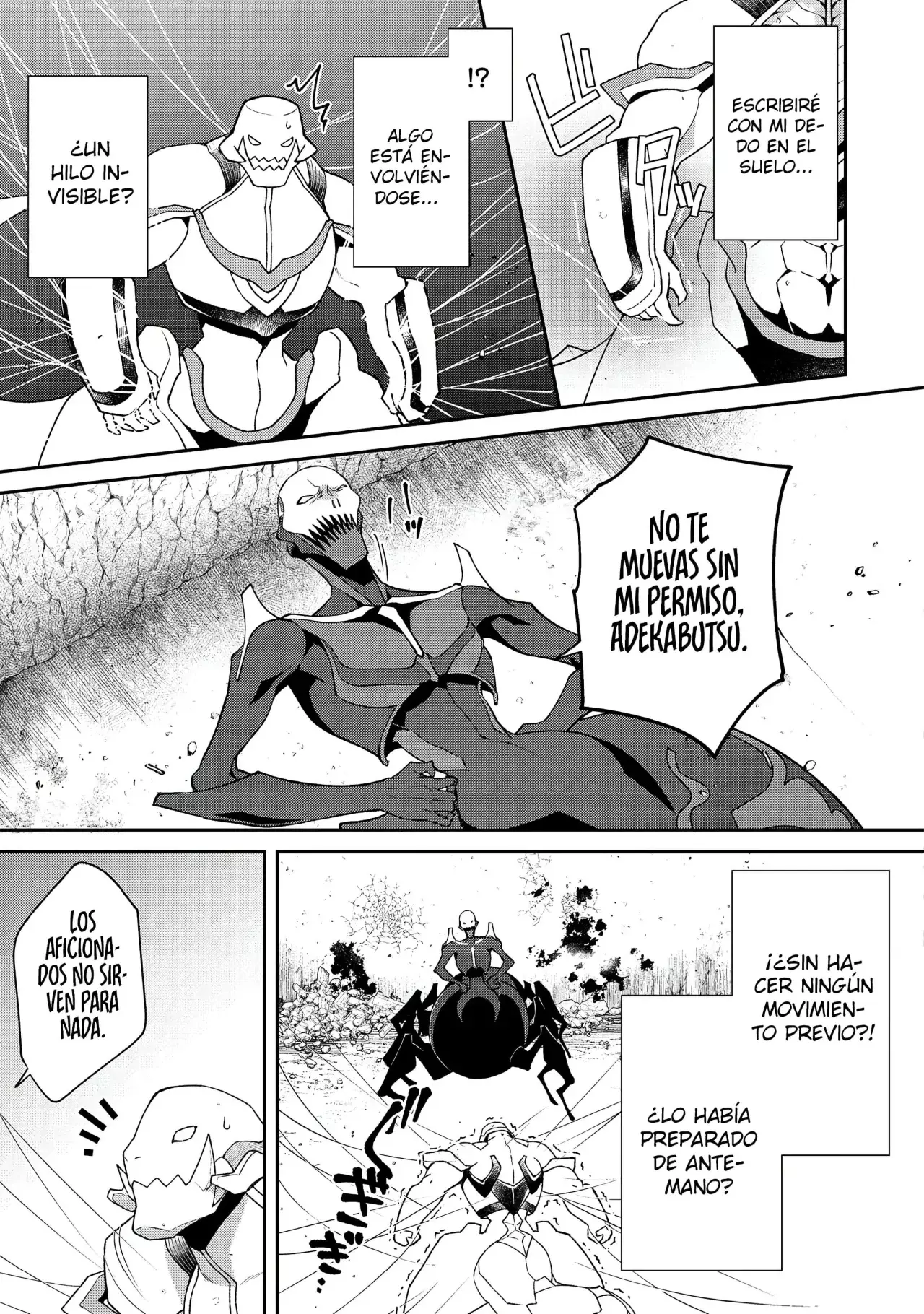 Bonkotsu Shinpei no Monster Life Capitulo 6 página 10