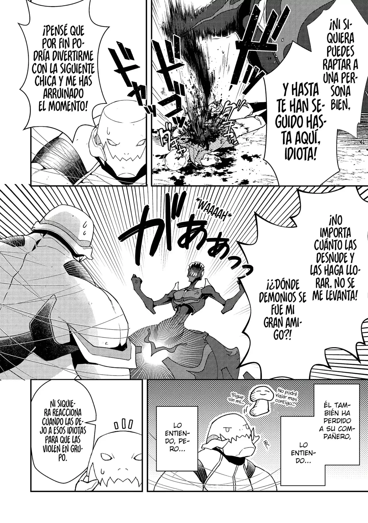 Bonkotsu Shinpei no Monster Life Capitulo 6 página 11