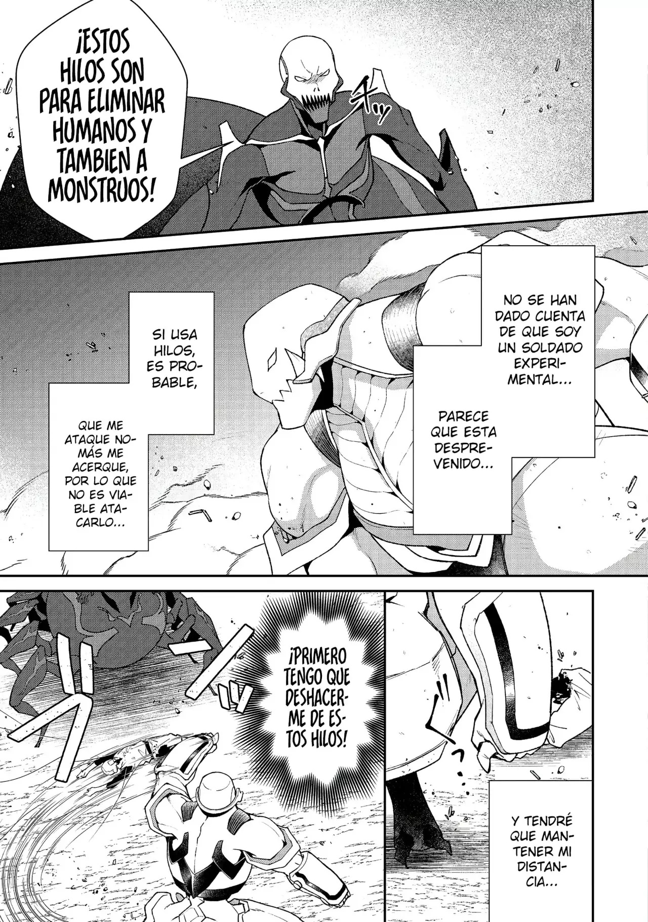 Bonkotsu Shinpei no Monster Life Capitulo 6 página 14