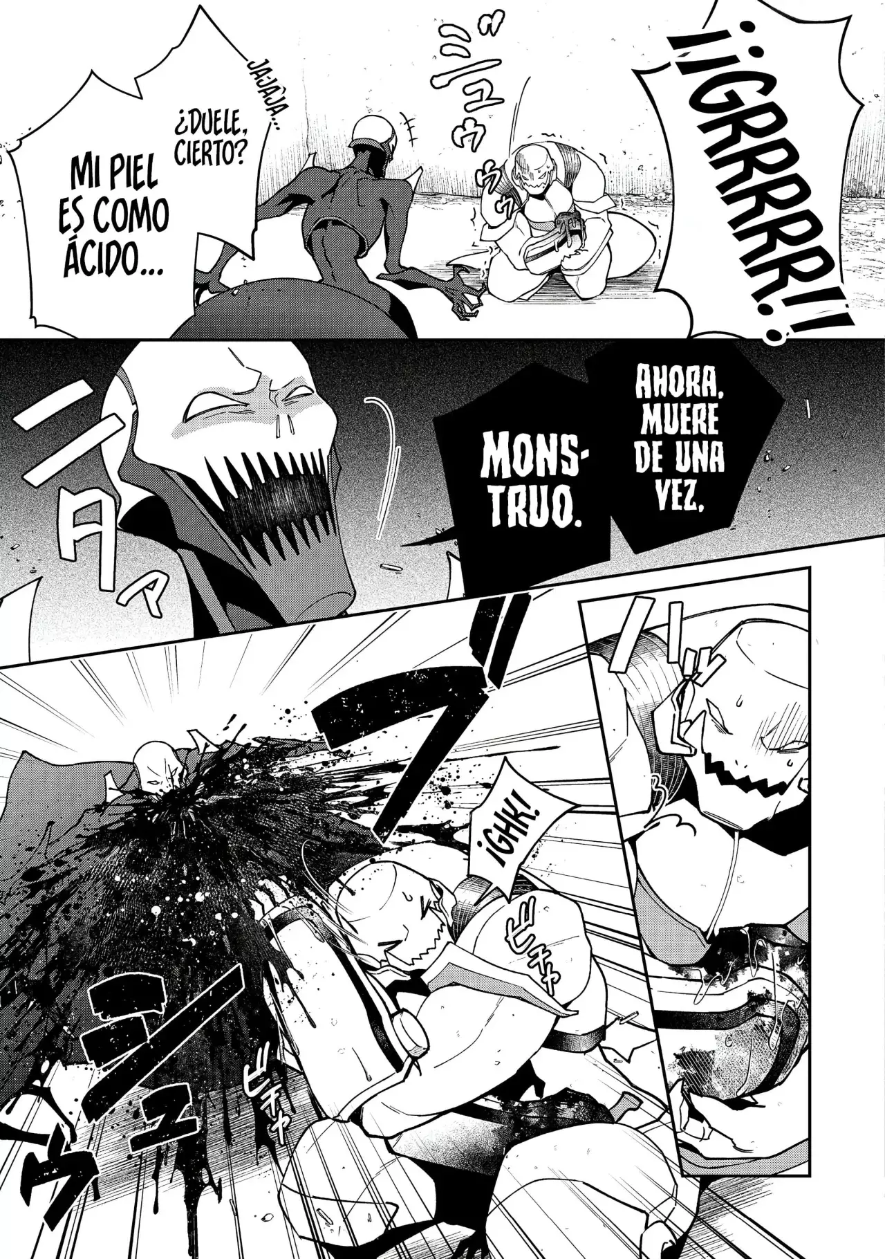 Bonkotsu Shinpei no Monster Life Capitulo 6 página 18
