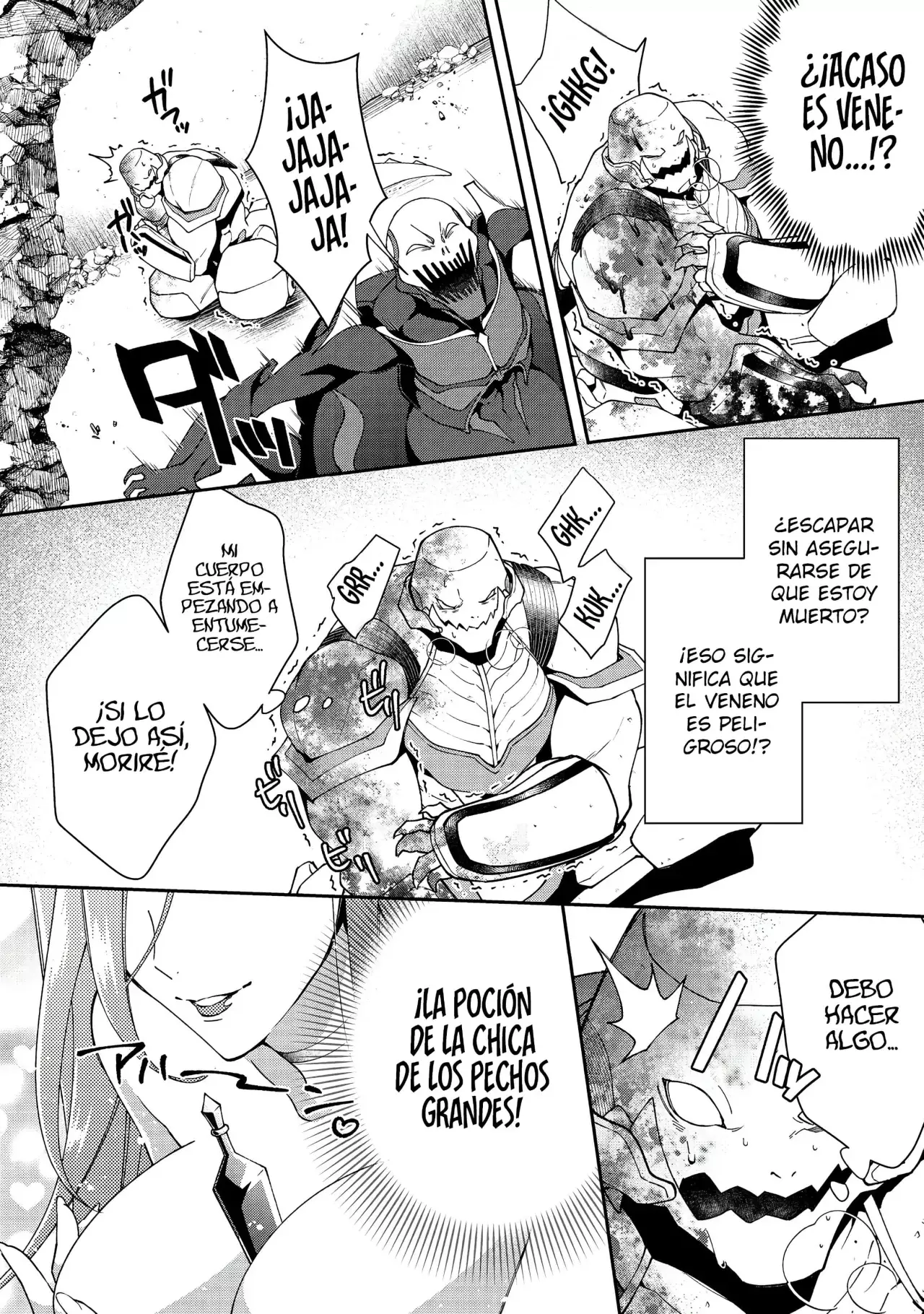 Bonkotsu Shinpei no Monster Life Capitulo 6 página 19