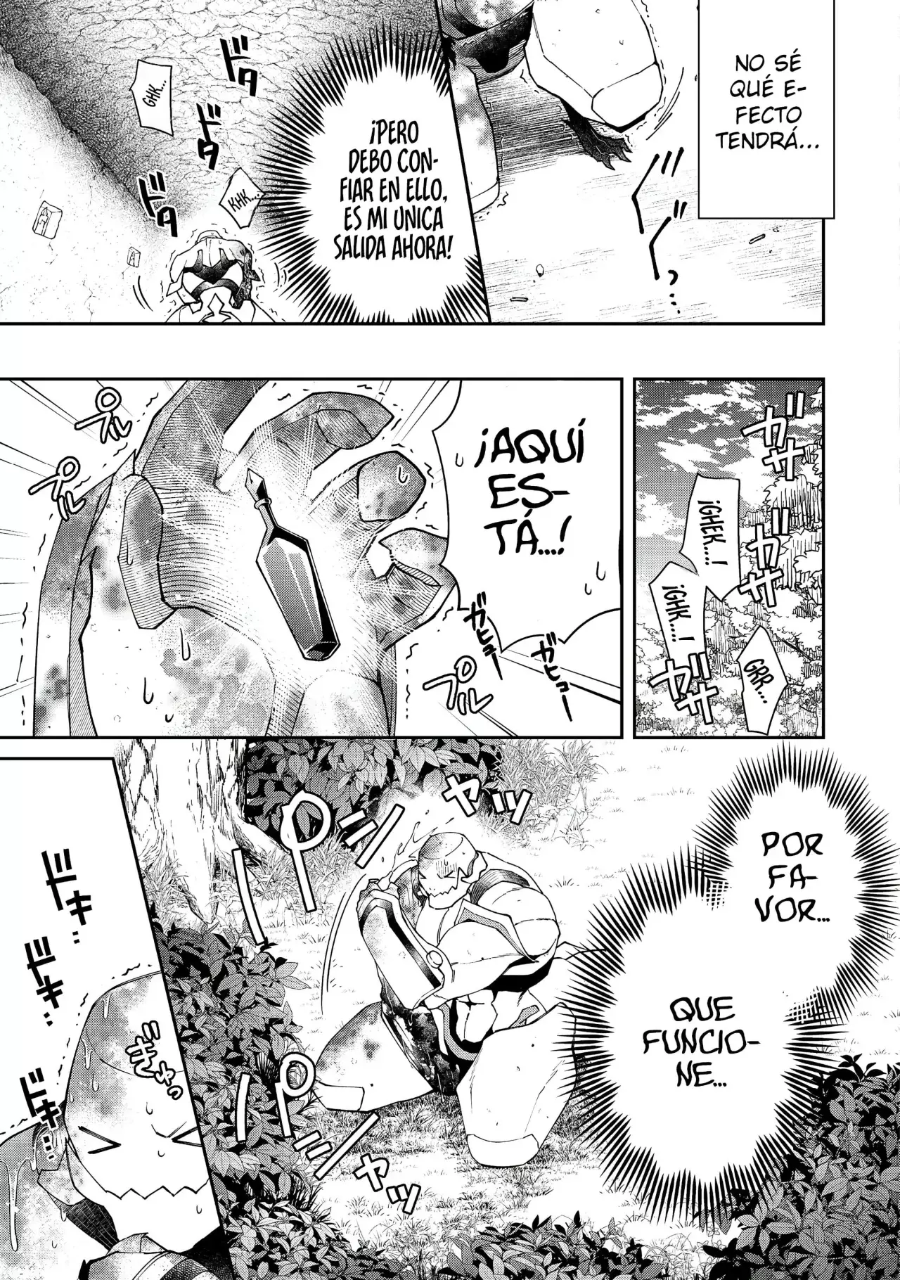 Bonkotsu Shinpei no Monster Life Capitulo 6 página 20