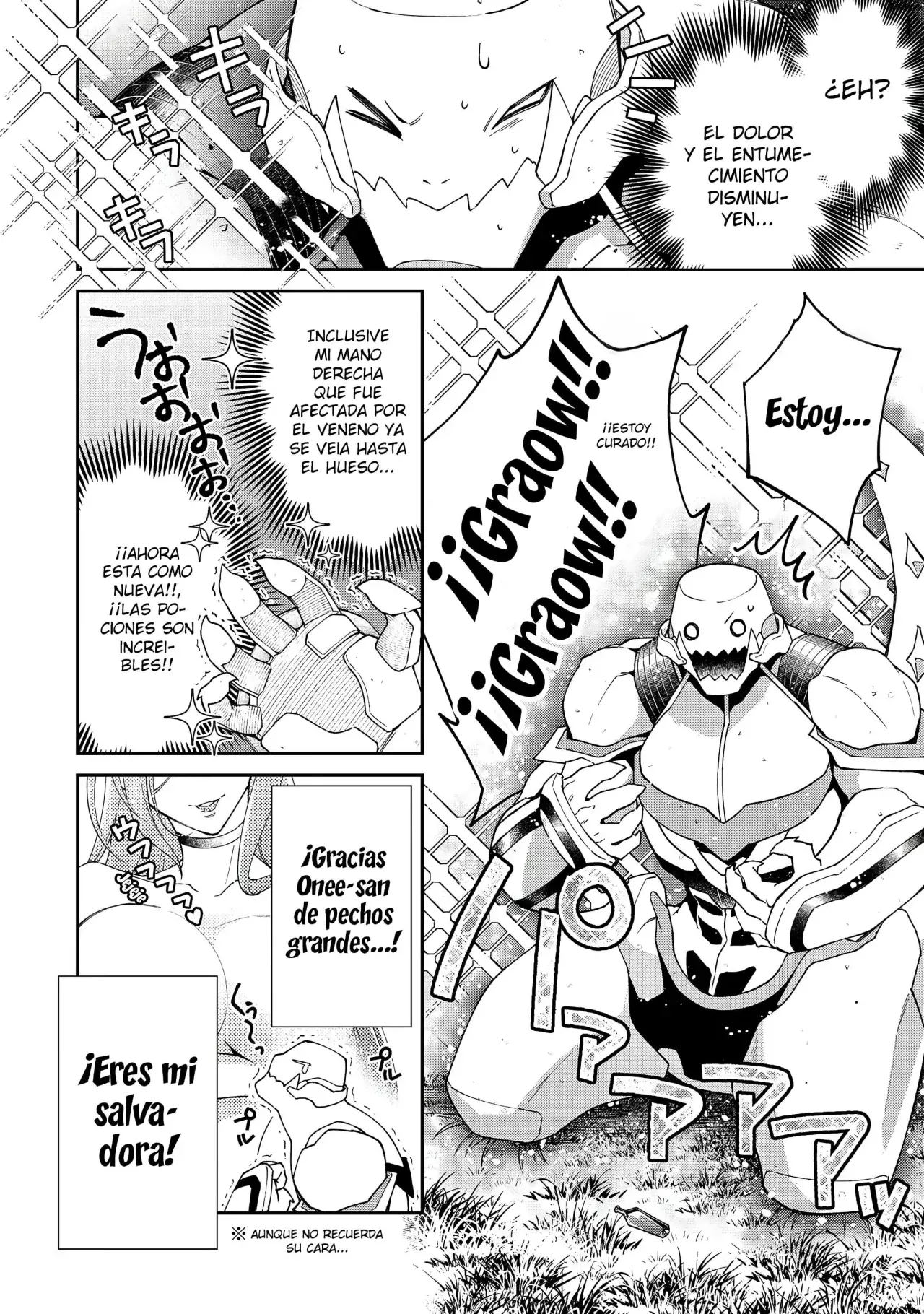 Bonkotsu Shinpei no Monster Life Capitulo 6 página 21