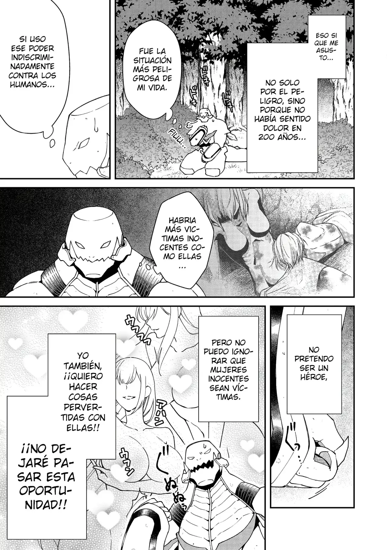 Bonkotsu Shinpei no Monster Life Capitulo 6 página 22