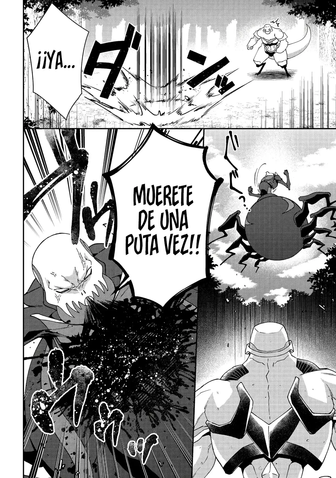 Bonkotsu Shinpei no Monster Life Capitulo 6 página 29