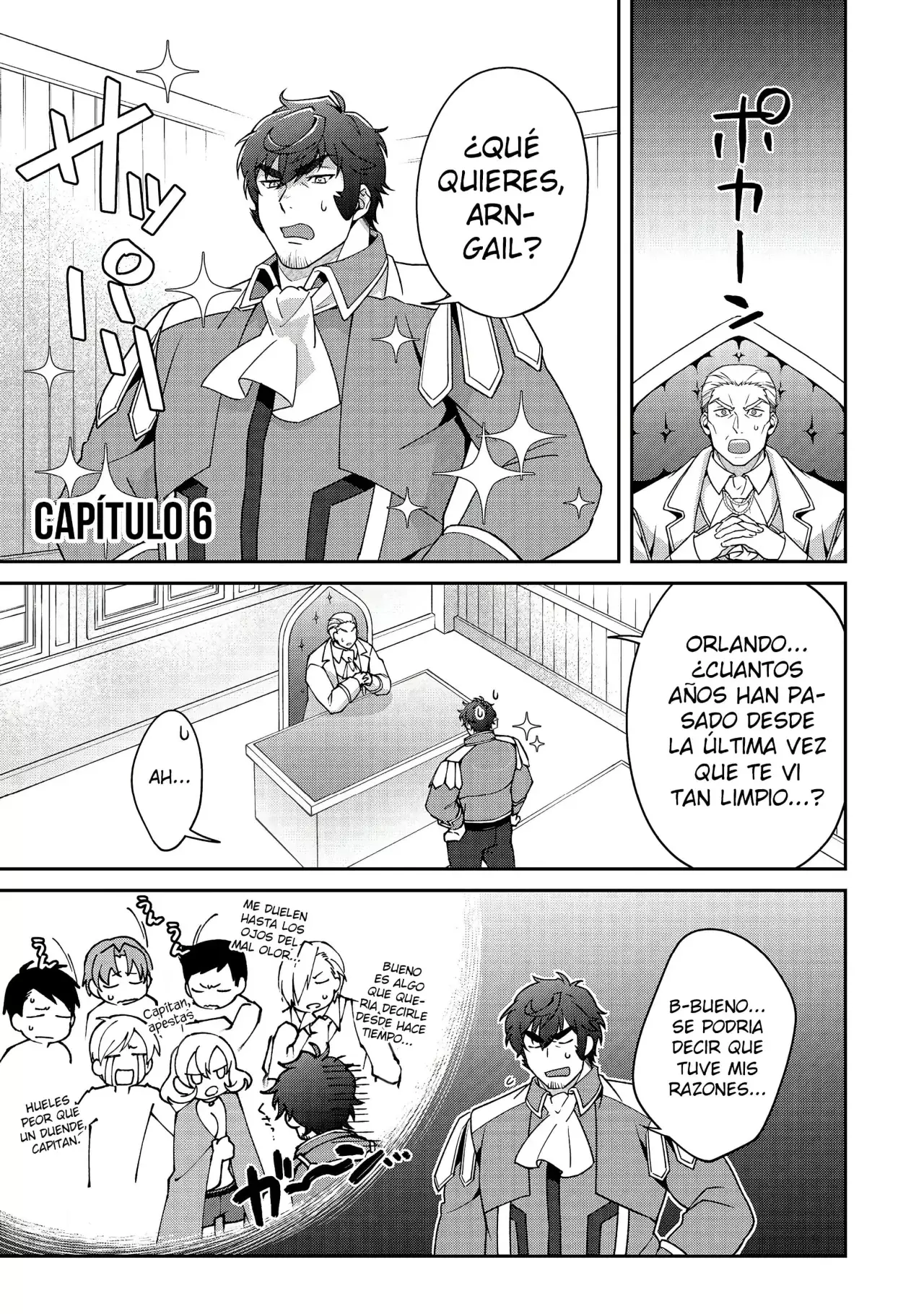 Bonkotsu Shinpei no Monster Life Capitulo 6 página 3