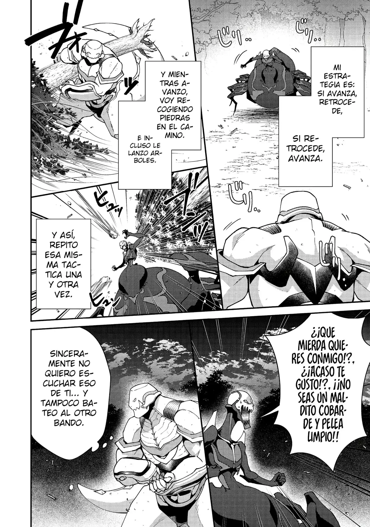 Bonkotsu Shinpei no Monster Life Capitulo 6 página 31