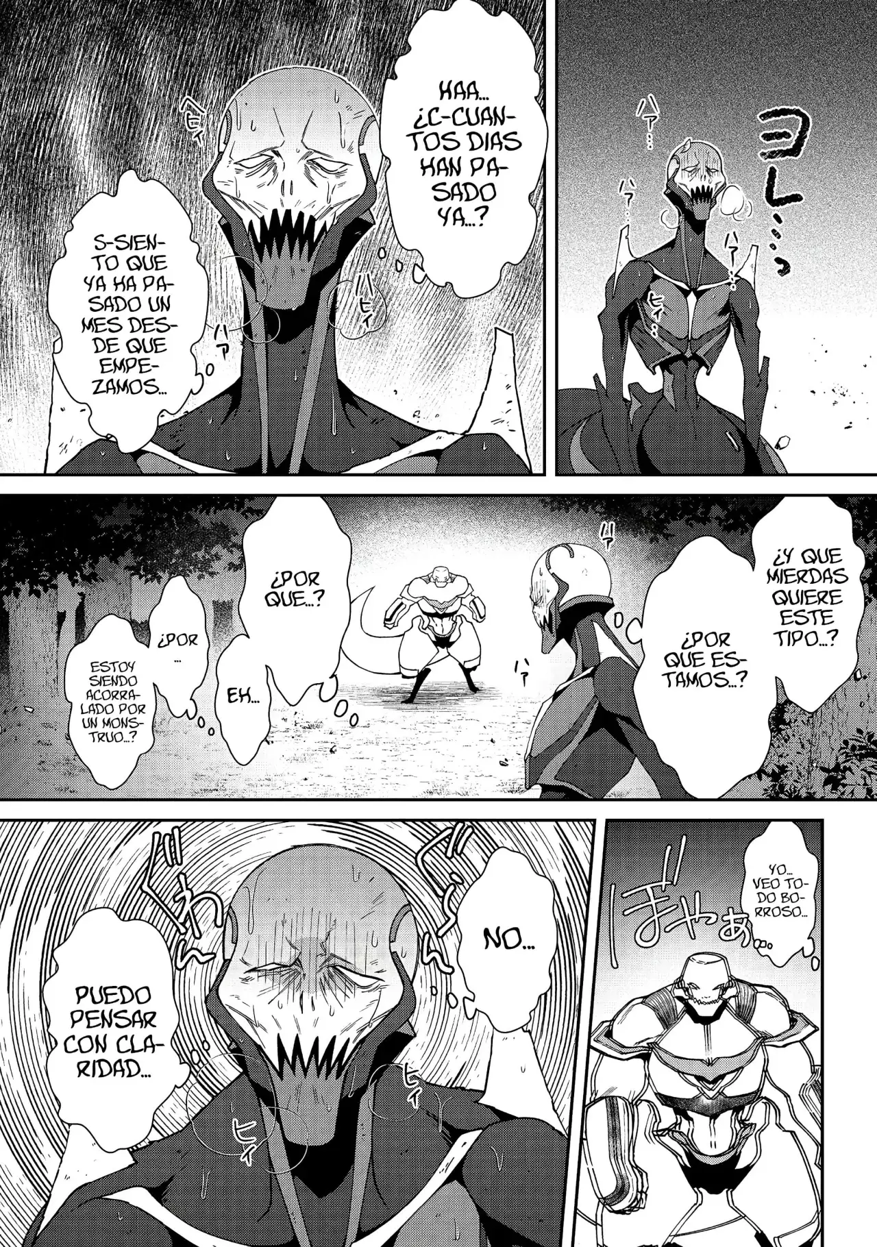 Bonkotsu Shinpei no Monster Life Capitulo 6 página 33