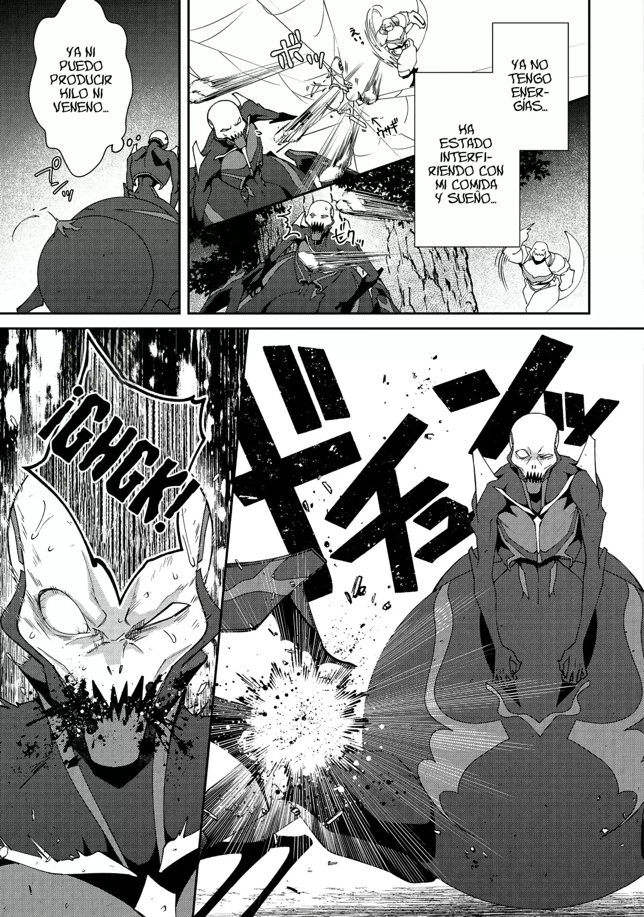 Bonkotsu Shinpei no Monster Life Capitulo 6 página 34