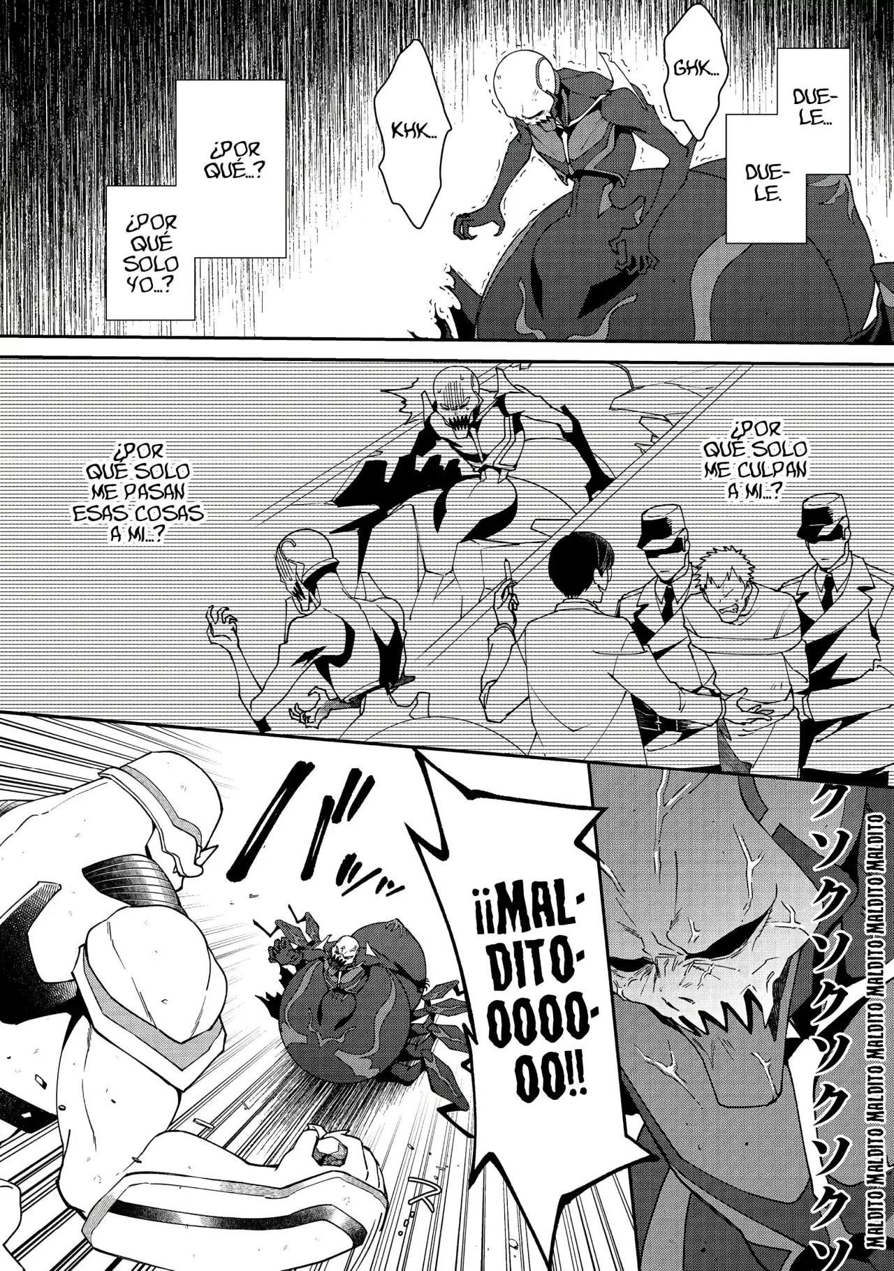 Bonkotsu Shinpei no Monster Life Capitulo 6 página 35