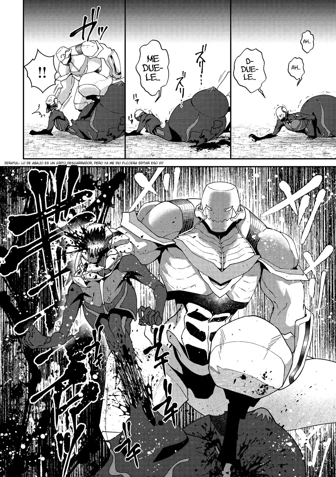 Bonkotsu Shinpei no Monster Life Capitulo 6 página 37