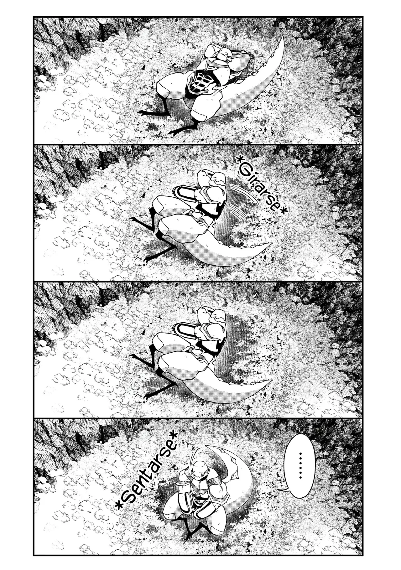 Bonkotsu Shinpei no Monster Life Capitulo 7 página 27