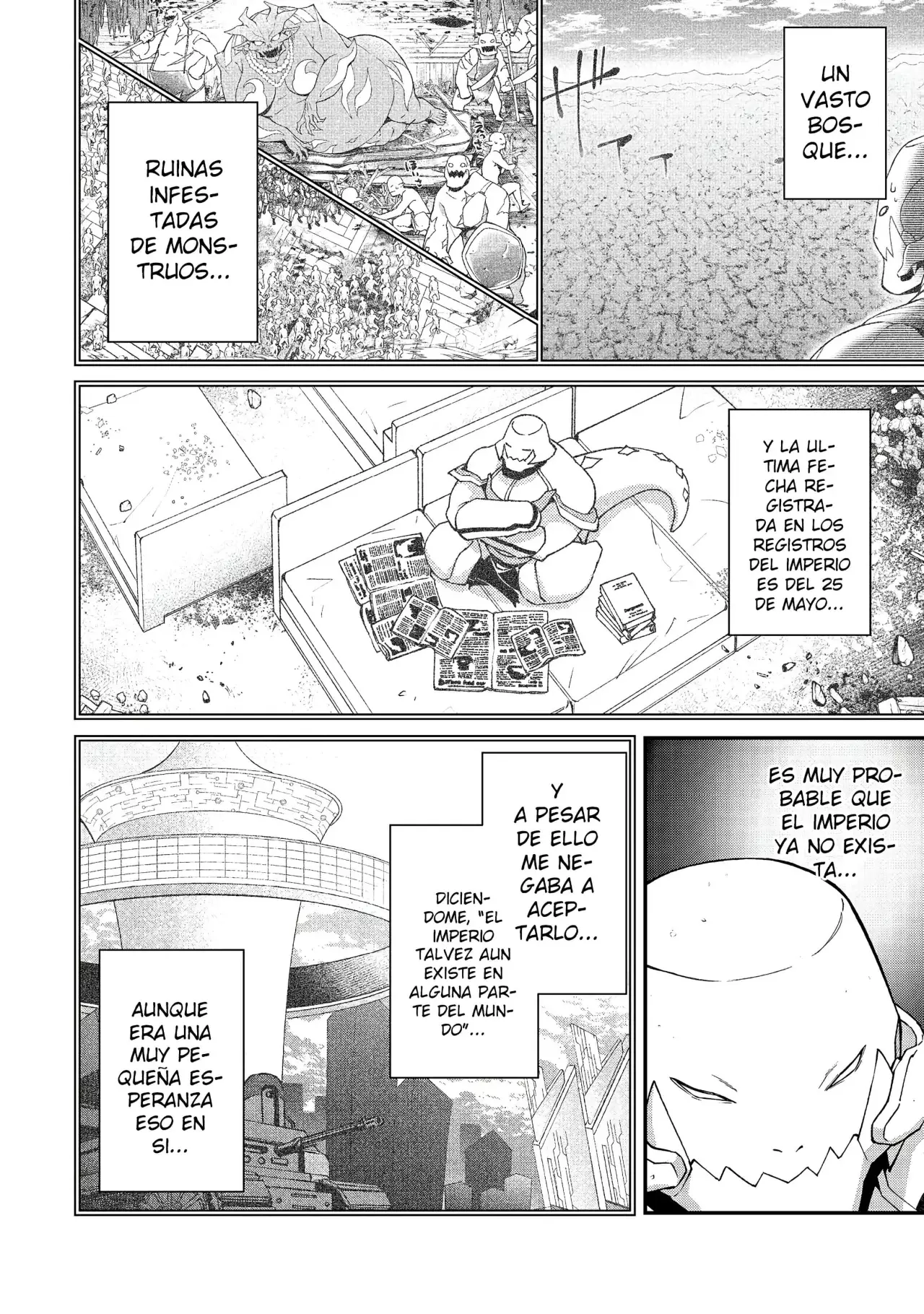 Bonkotsu Shinpei no Monster Life Capitulo 7 página 29