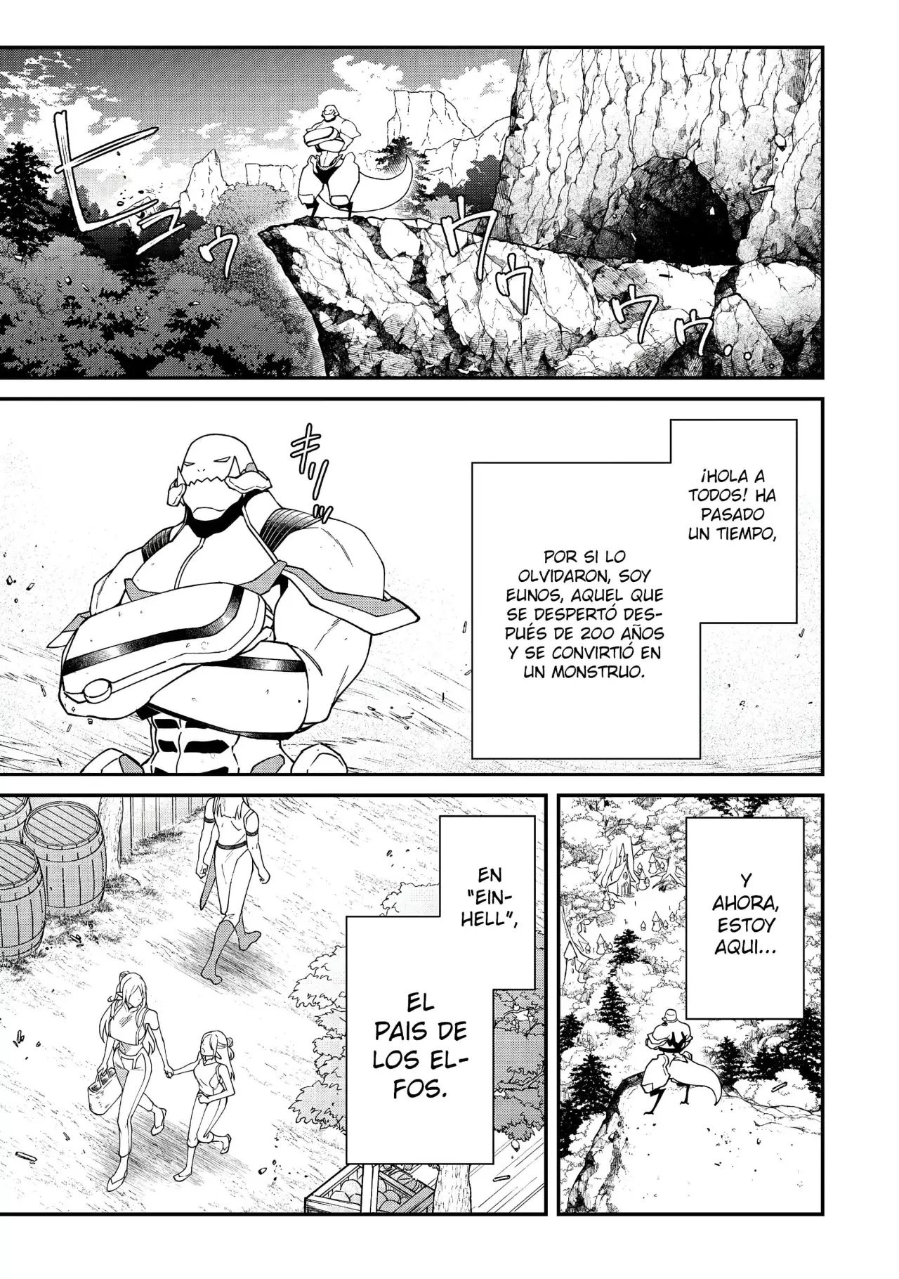 Bonkotsu Shinpei no Monster Life Capitulo 7 página 3