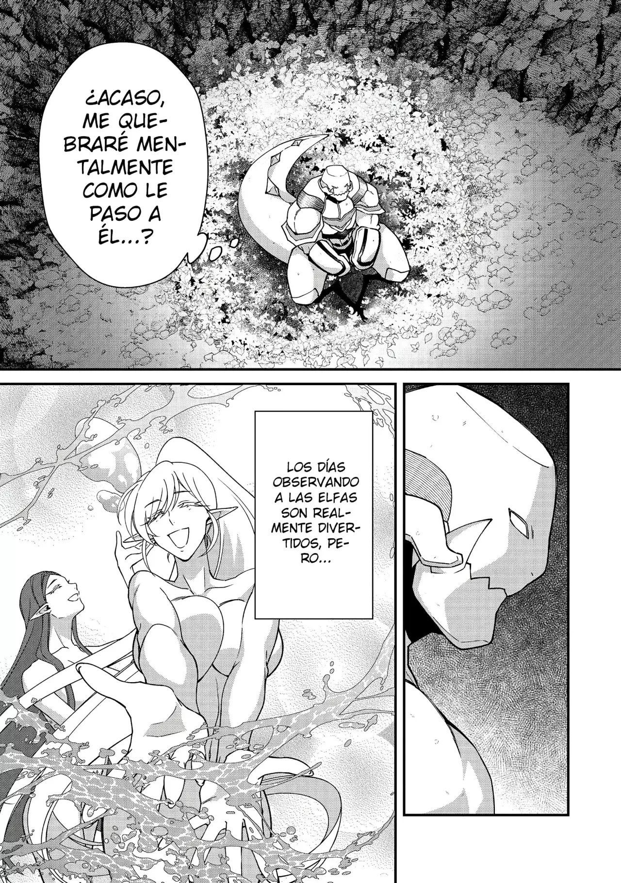 Bonkotsu Shinpei no Monster Life Capitulo 7 página 30