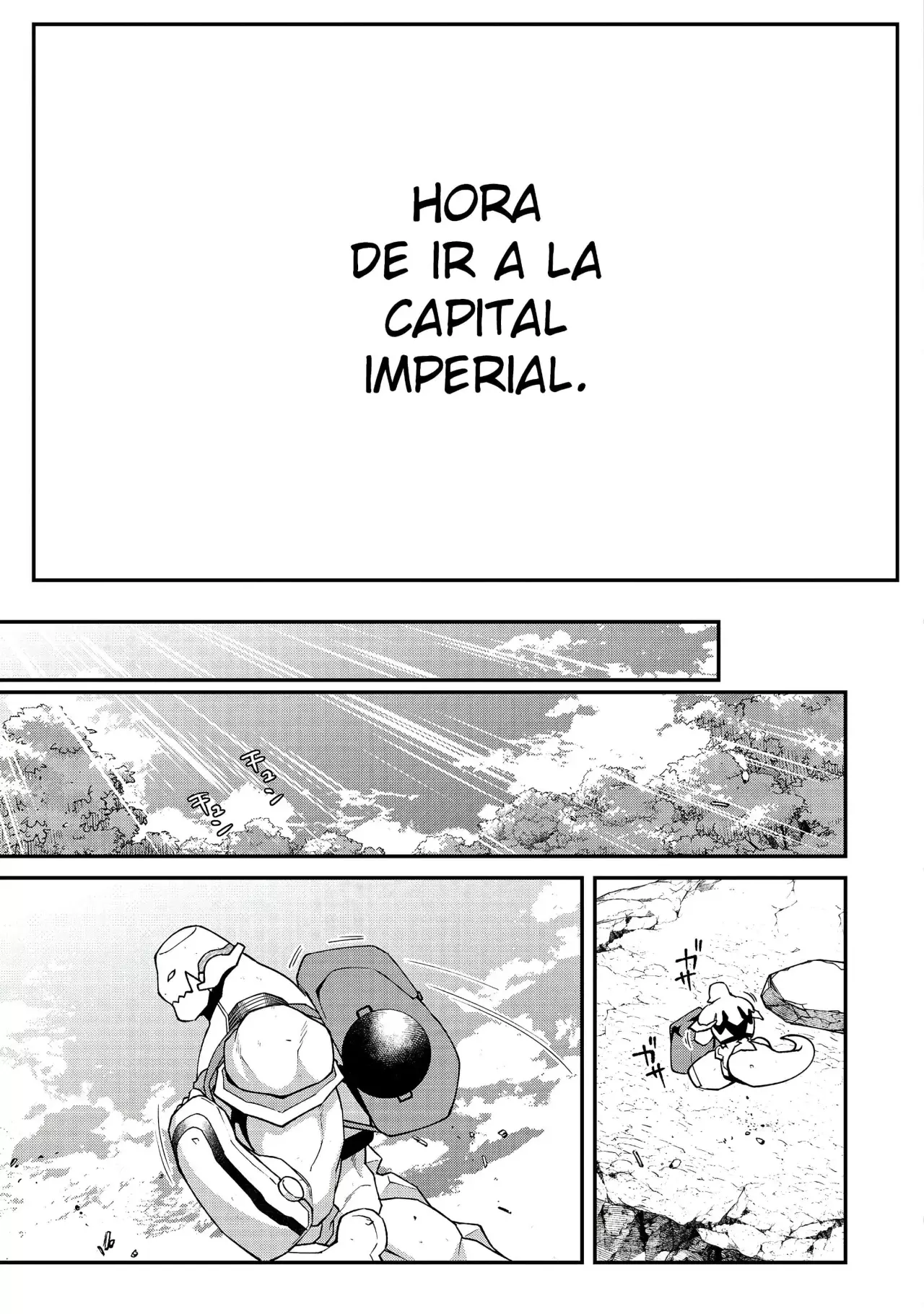 Bonkotsu Shinpei no Monster Life Capitulo 7 página 32