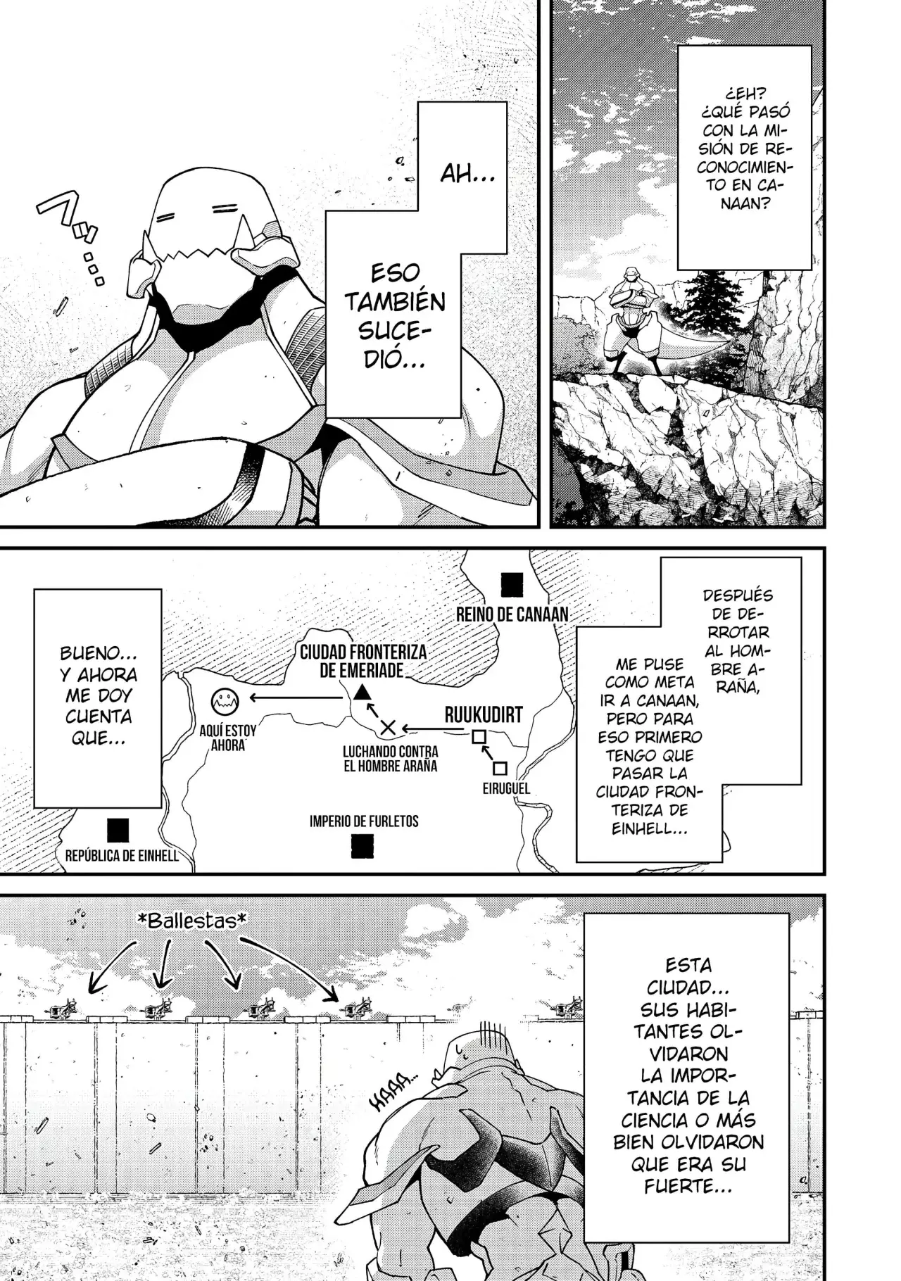 Bonkotsu Shinpei no Monster Life Capitulo 7 página 5