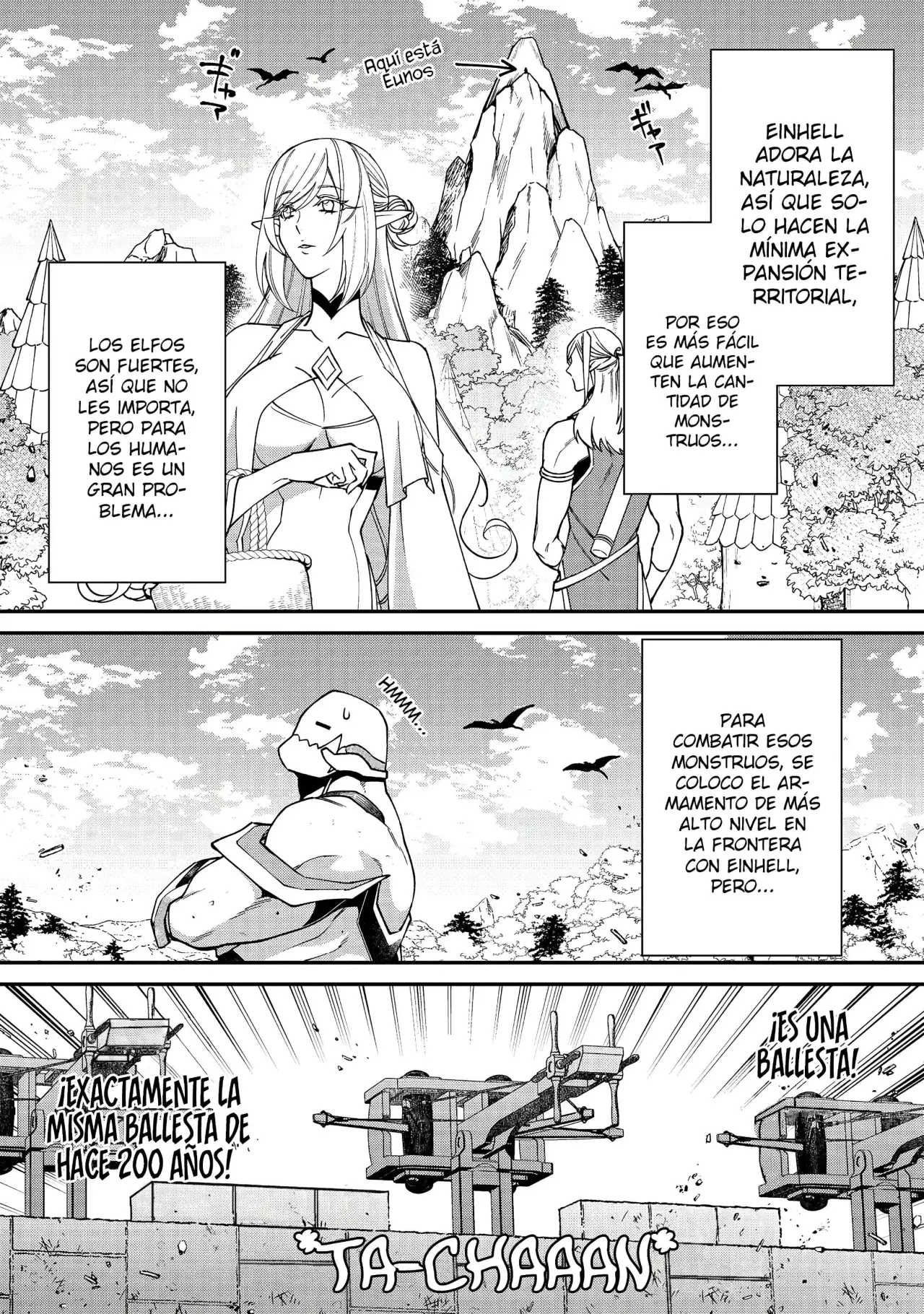 Bonkotsu Shinpei no Monster Life Capitulo 7 página 6