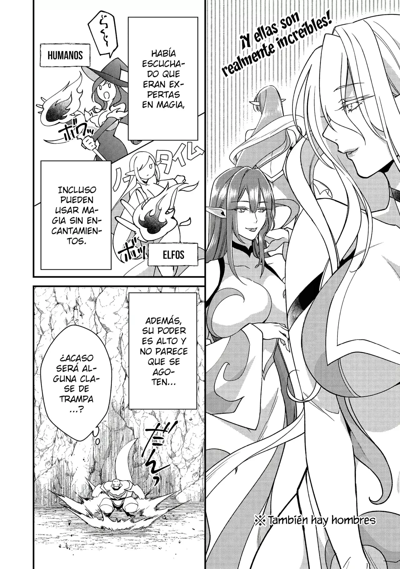 Bonkotsu Shinpei no Monster Life Capitulo 7 página 8