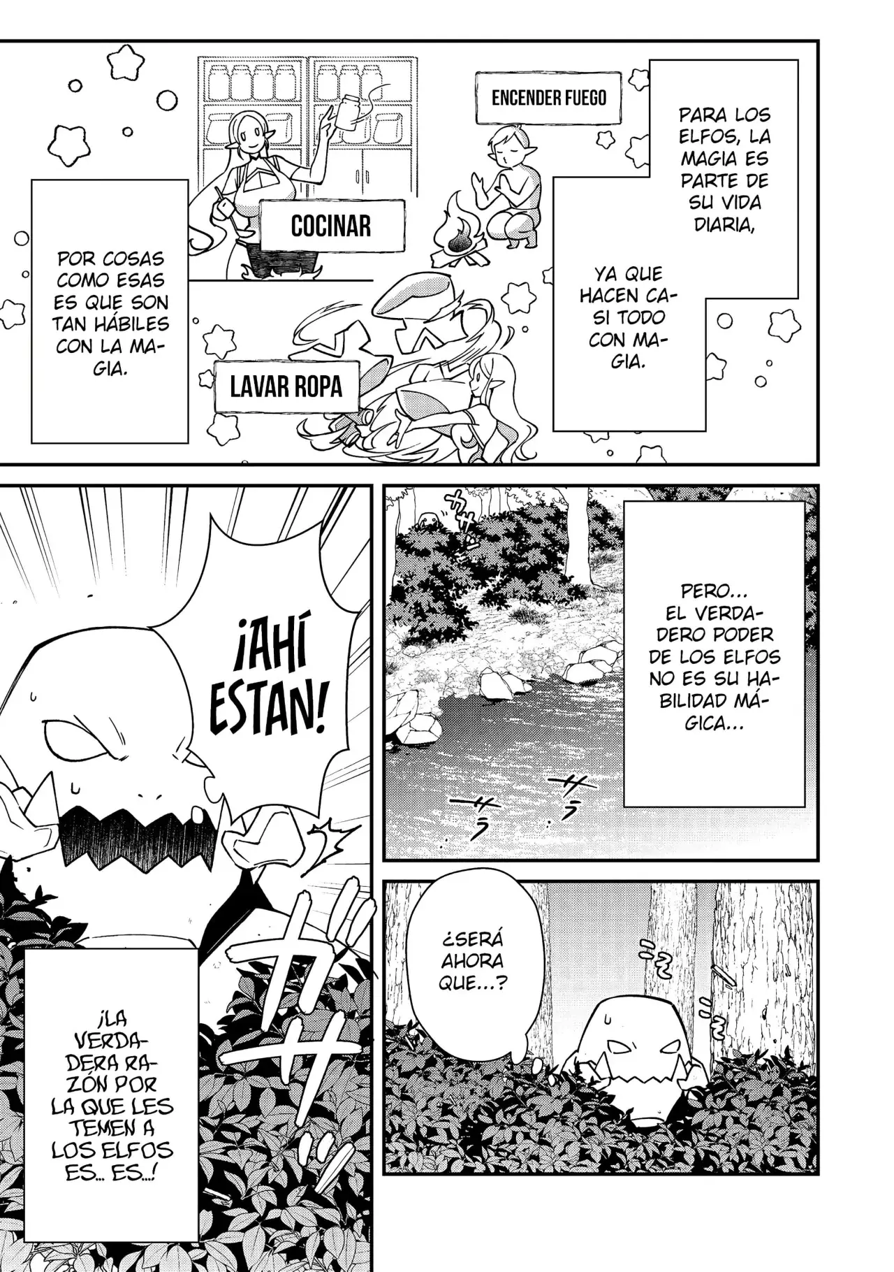 Bonkotsu Shinpei no Monster Life Capitulo 7 página 9
