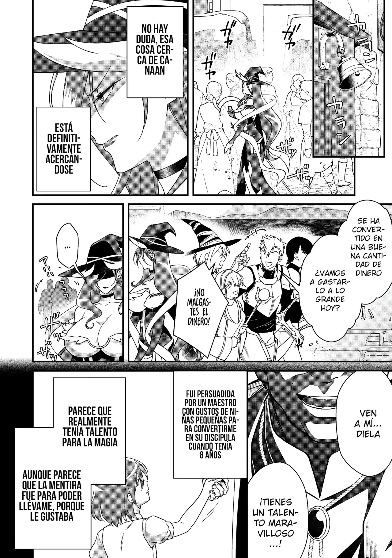 Bonkotsu Shinpei no Monster Life Capitulo 8 página 10