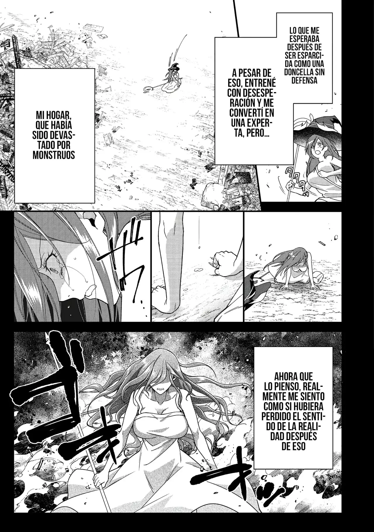 Bonkotsu Shinpei no Monster Life Capitulo 8 página 11
