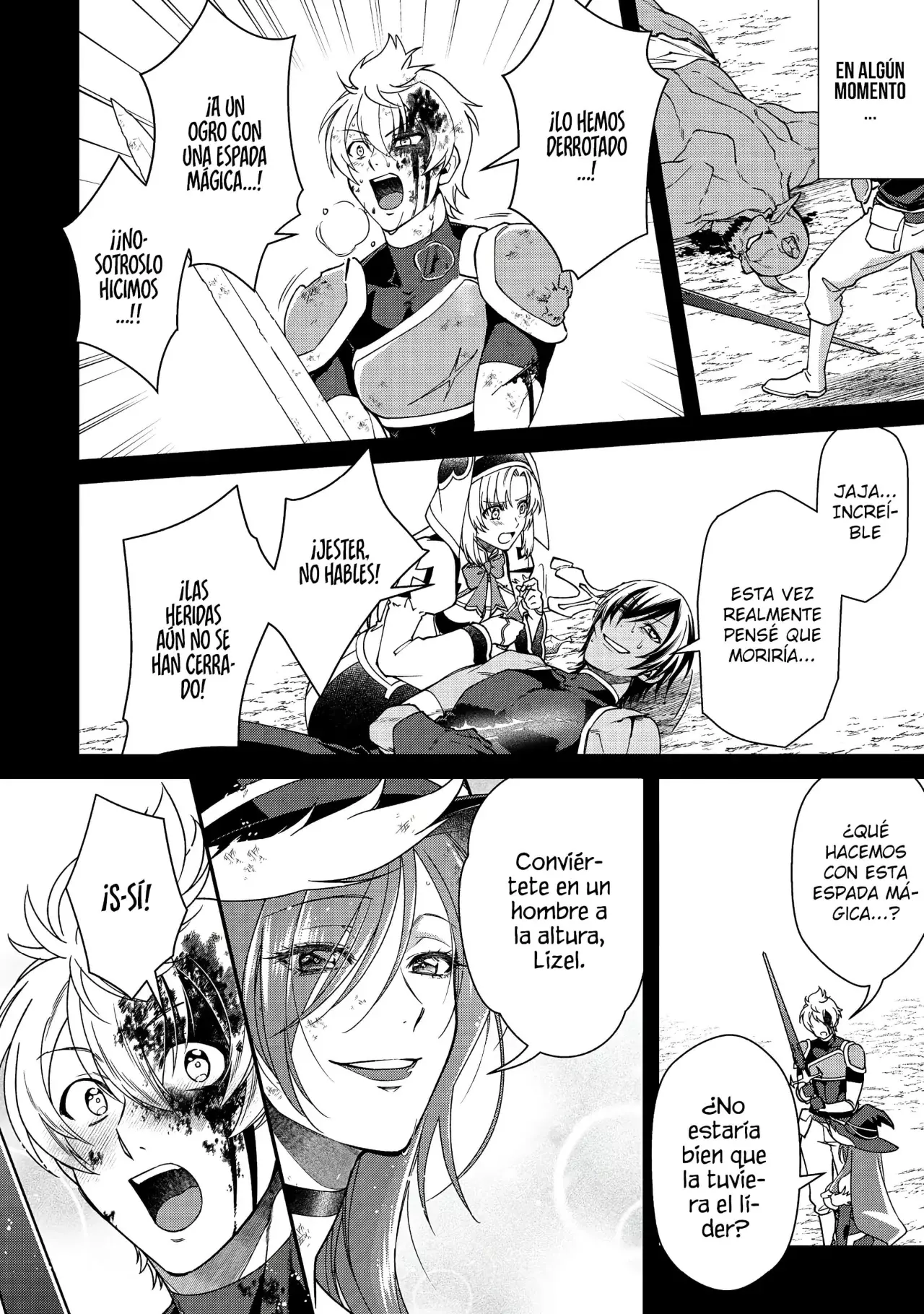 Bonkotsu Shinpei no Monster Life Capitulo 8 página 14