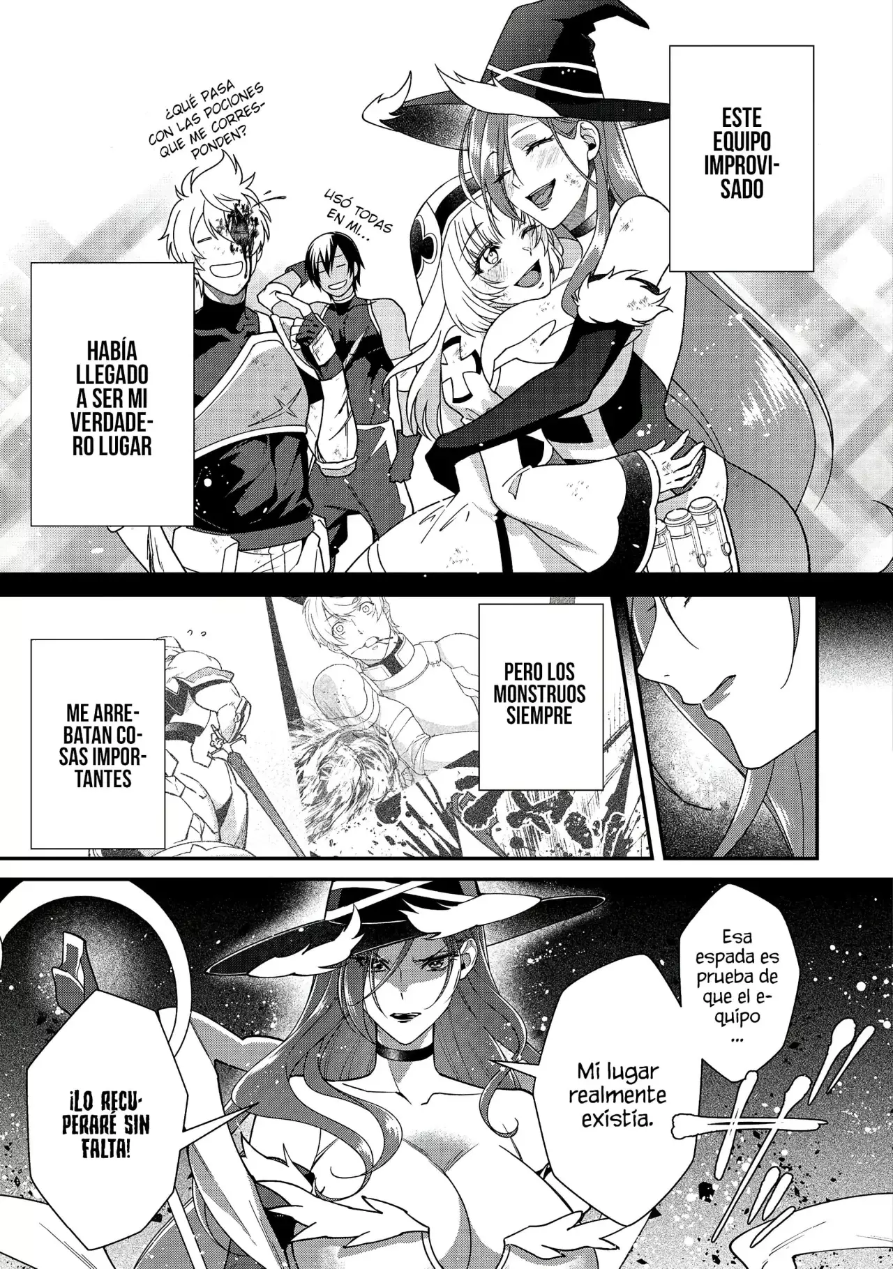 Bonkotsu Shinpei no Monster Life Capitulo 8 página 15