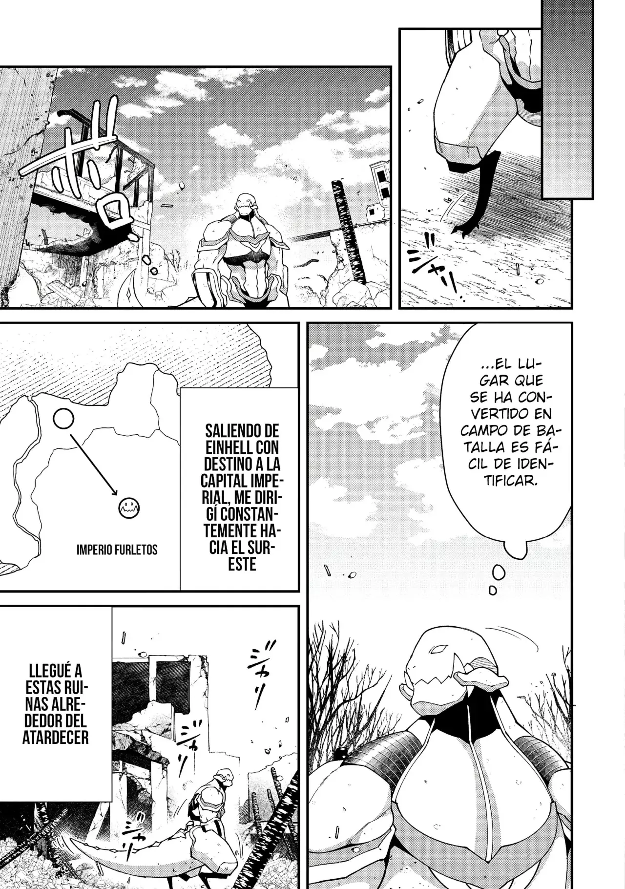 Bonkotsu Shinpei no Monster Life Capitulo 8 página 17