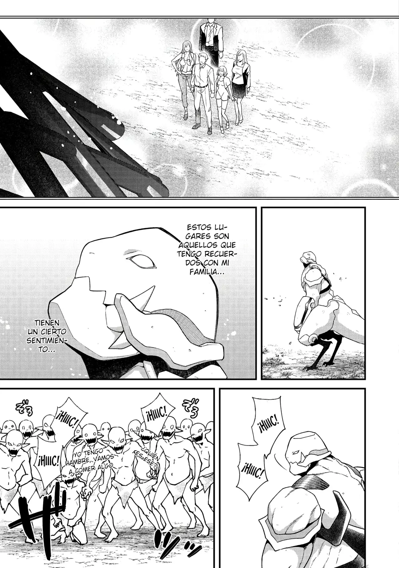 Bonkotsu Shinpei no Monster Life Capitulo 8 página 21