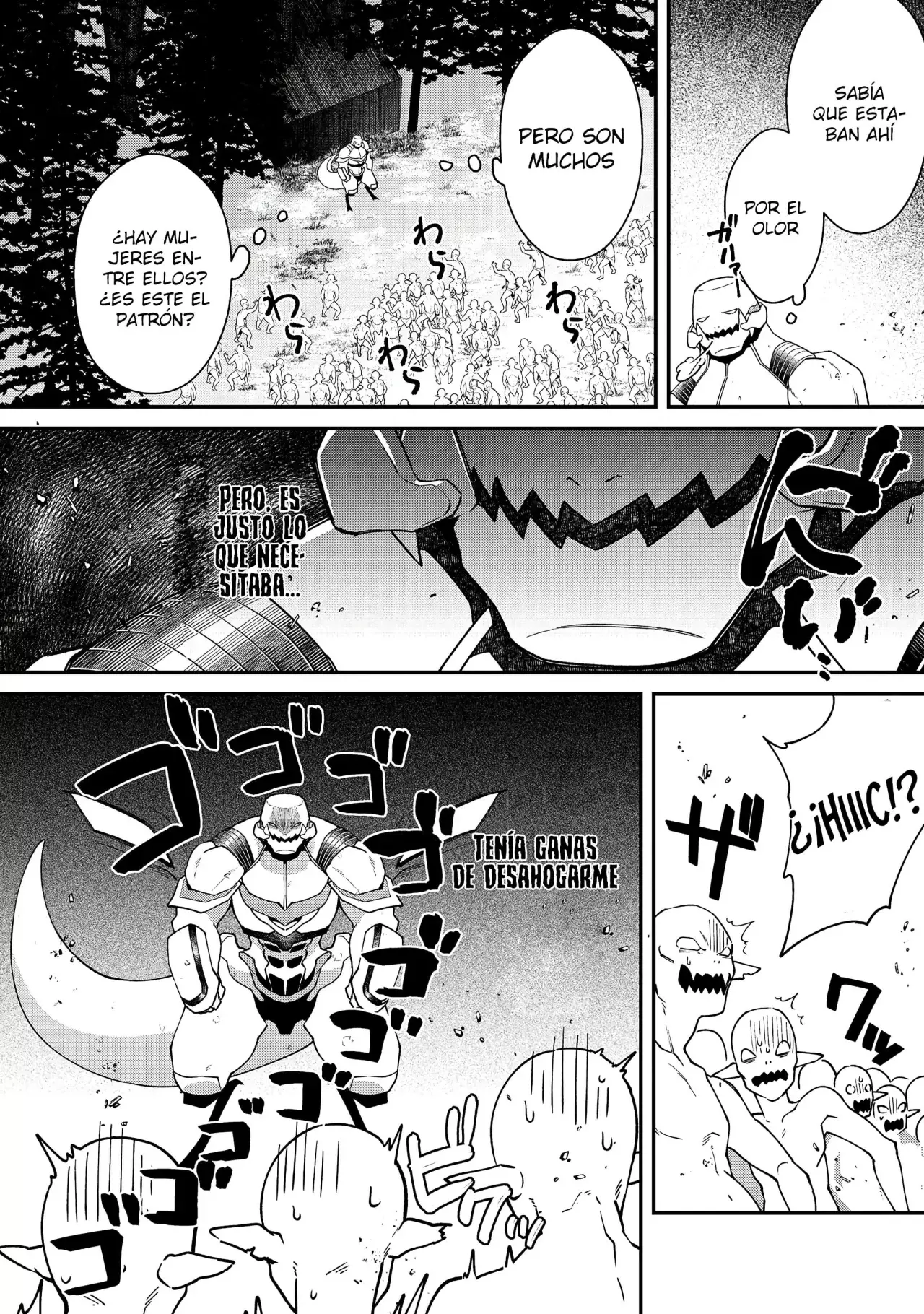 Bonkotsu Shinpei no Monster Life Capitulo 8 página 22