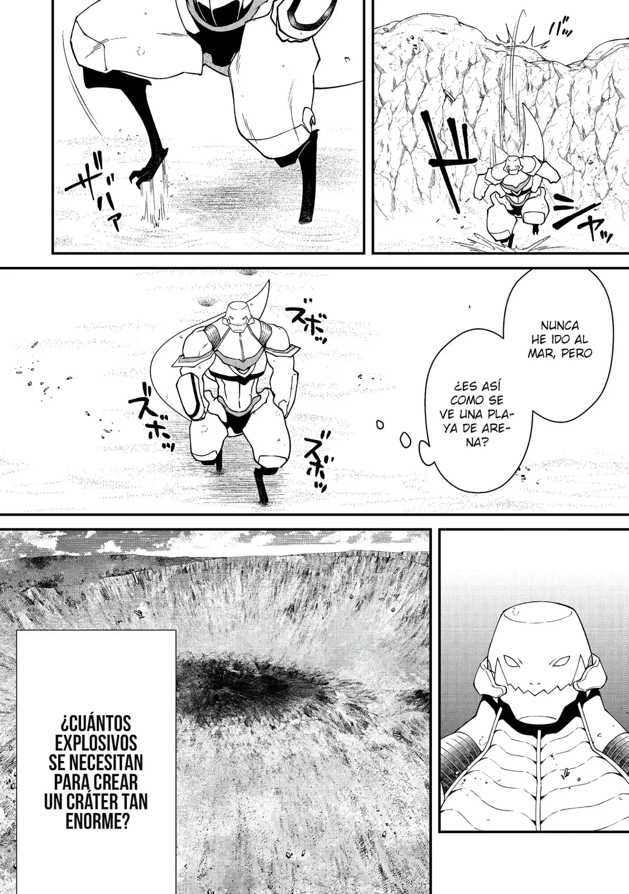Bonkotsu Shinpei no Monster Life Capitulo 8 página 31