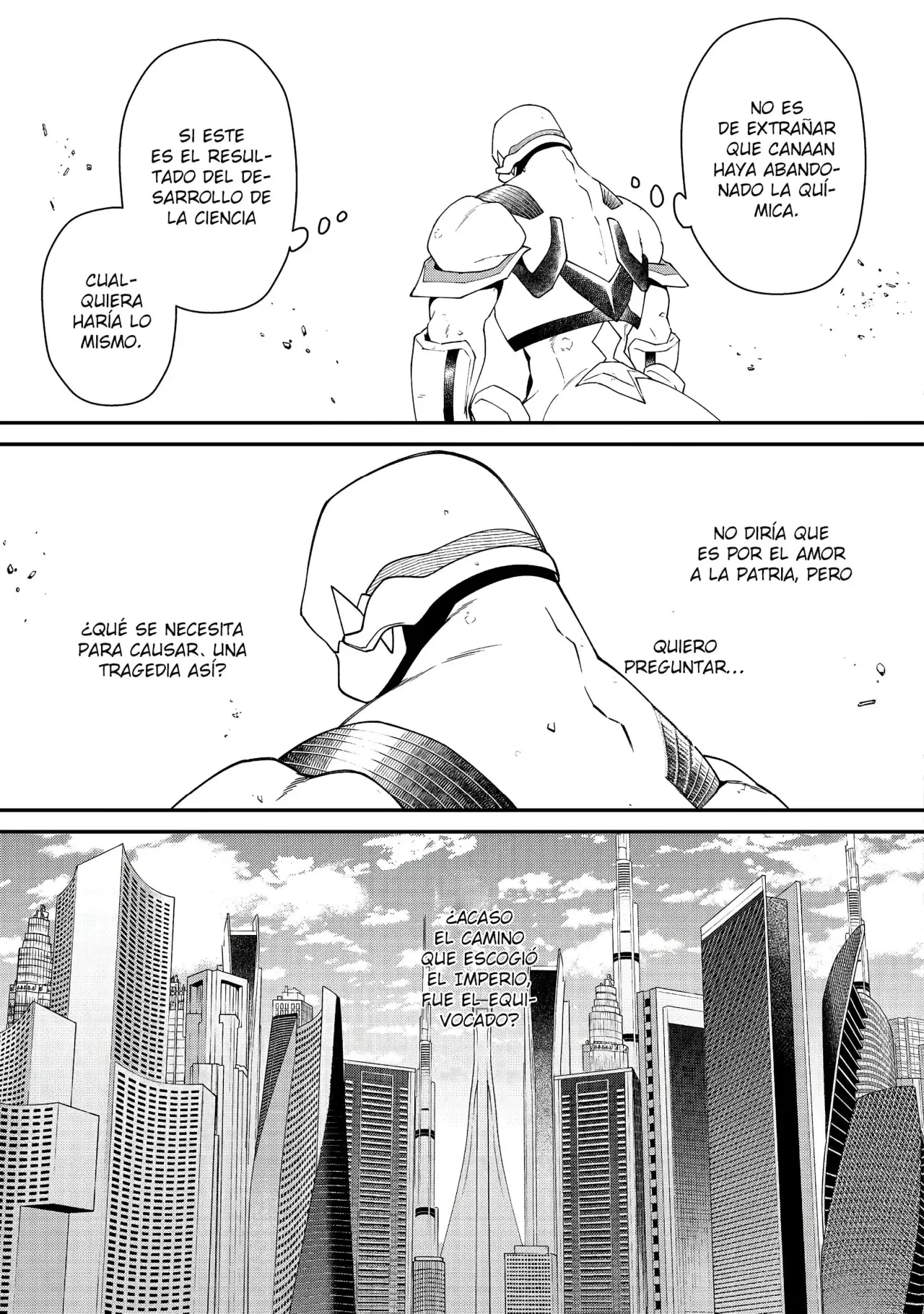 Bonkotsu Shinpei no Monster Life Capitulo 8 página 32