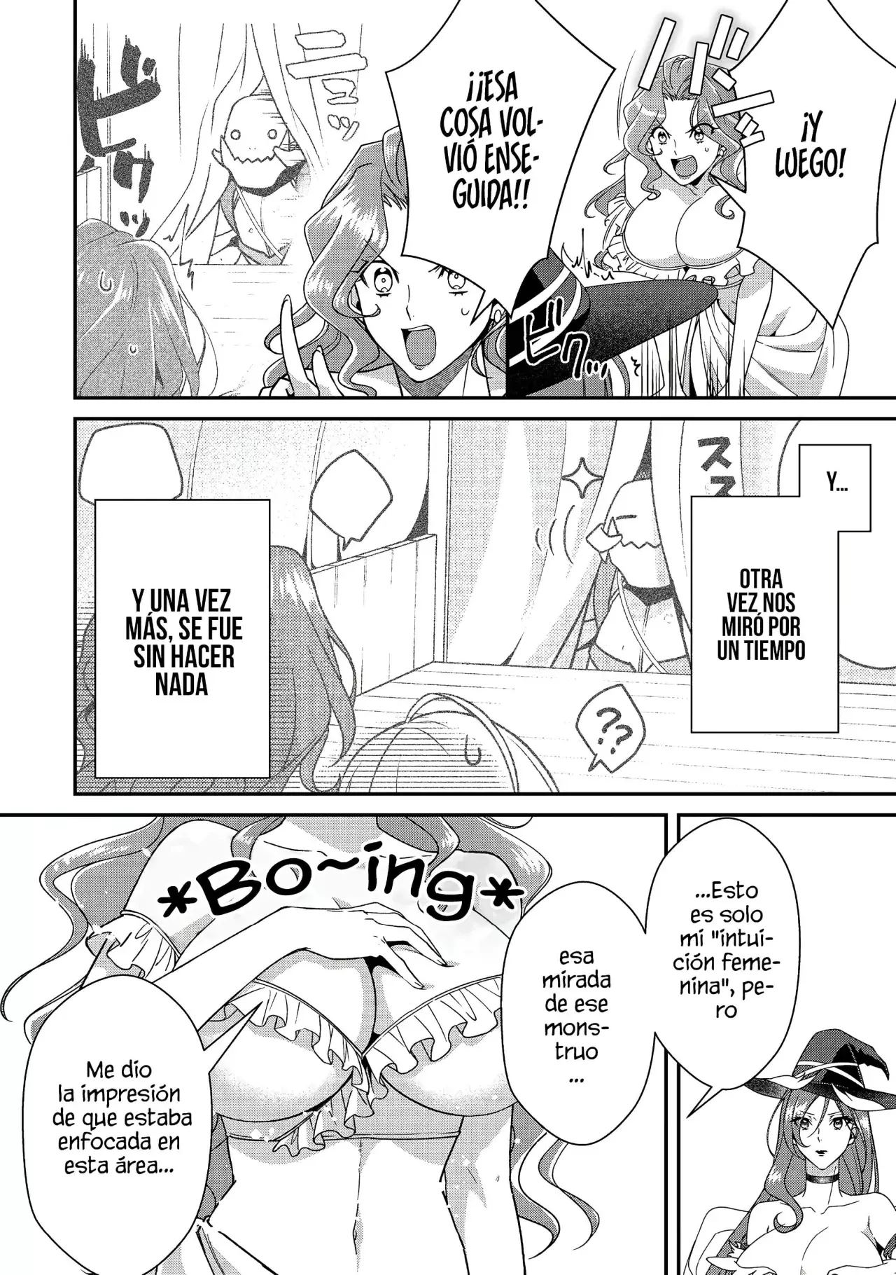Bonkotsu Shinpei no Monster Life Capitulo 8 página 8