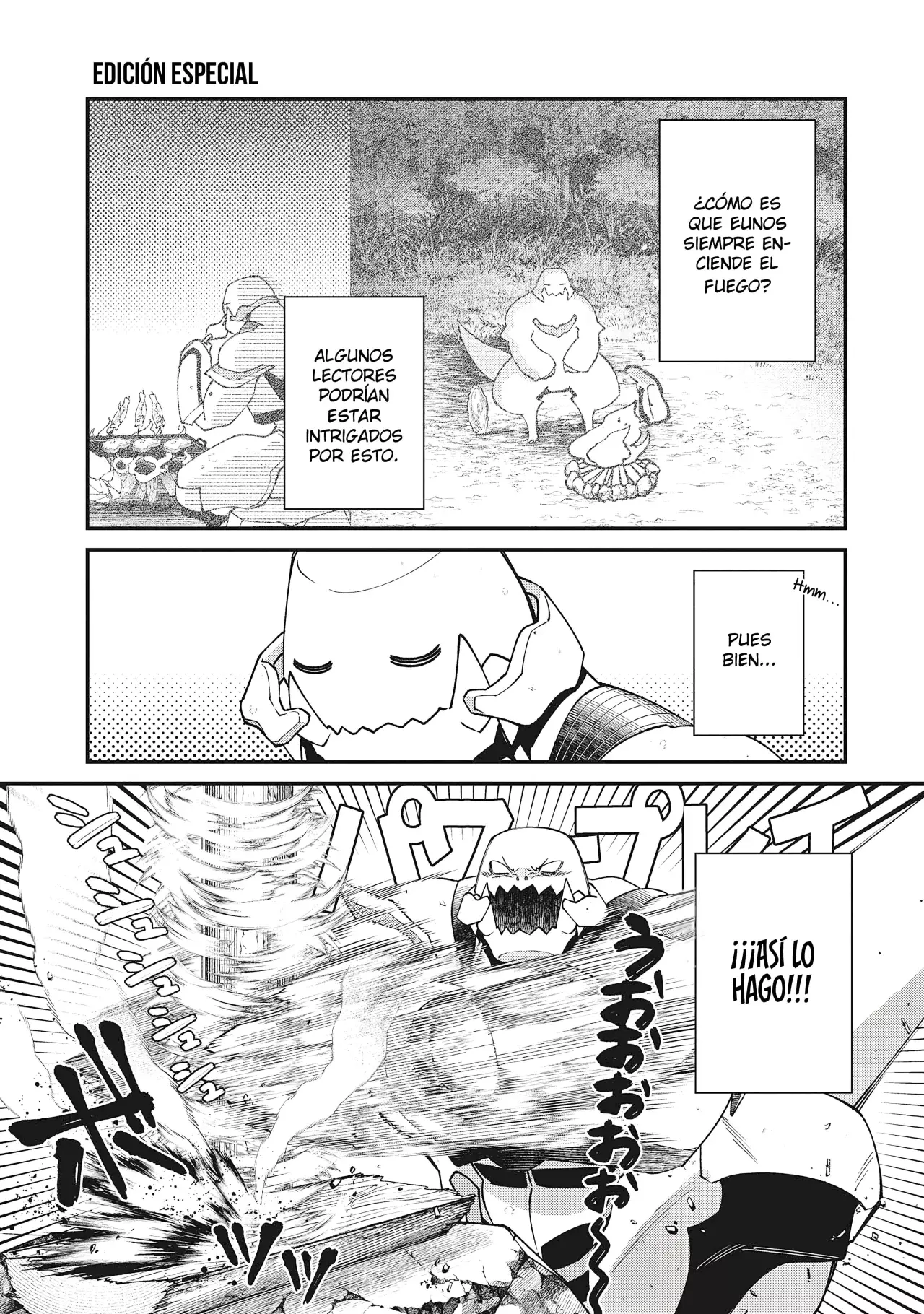 Bonkotsu Shinpei no Monster Life Capitulo 9.5: Extras Volumen 2 página 3