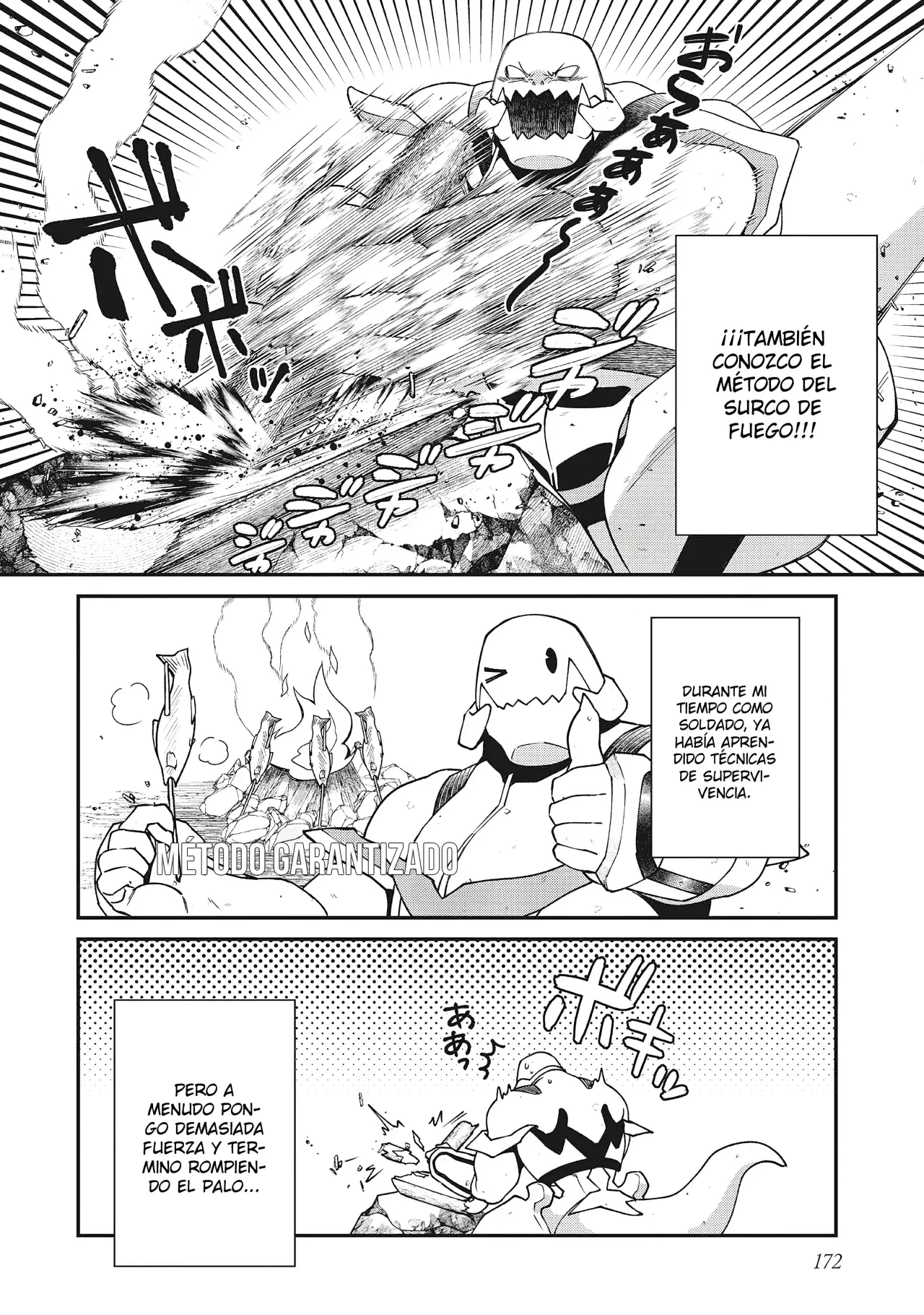 Bonkotsu Shinpei no Monster Life Capitulo 9.5: Extras Volumen 2 página 4