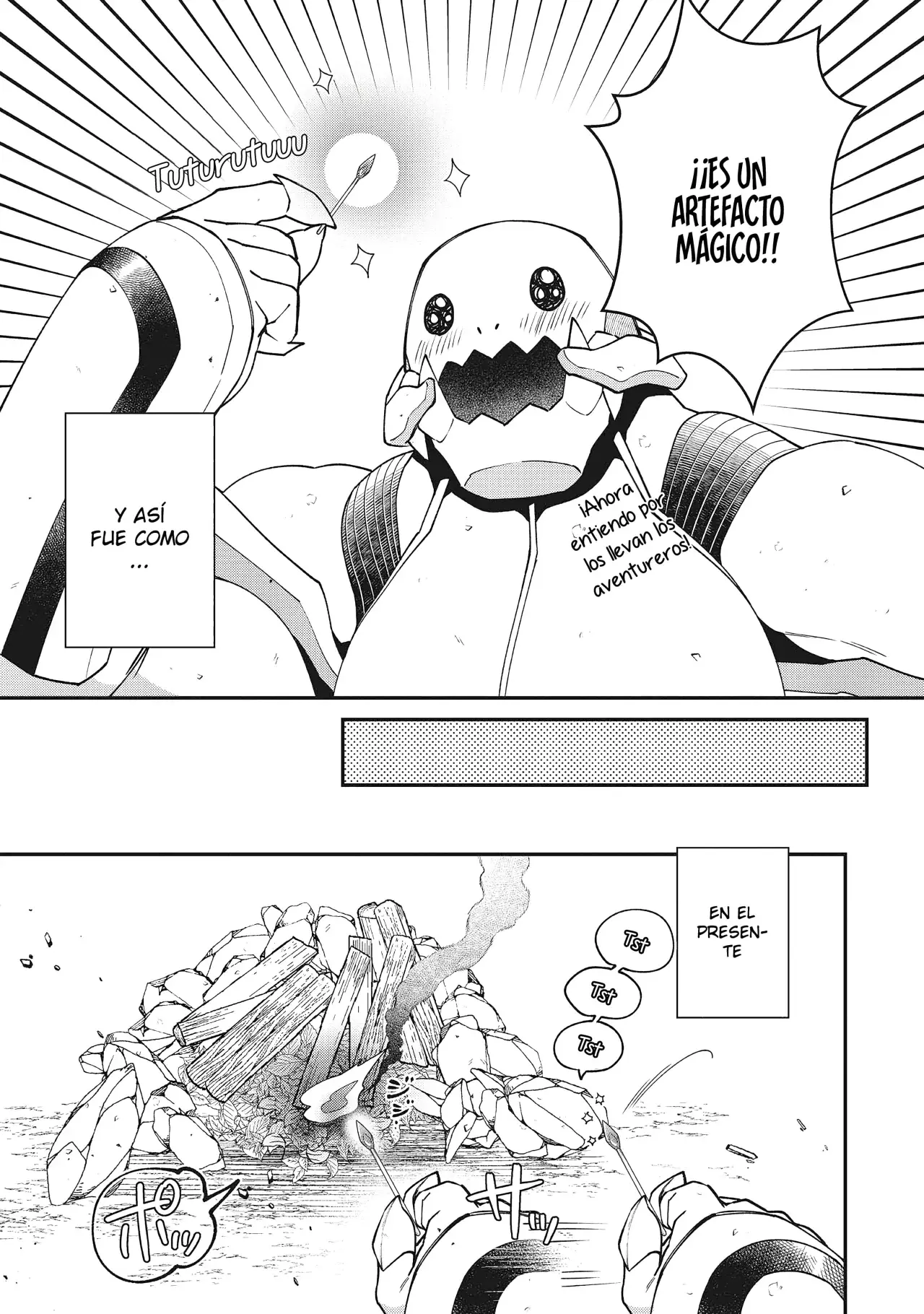 Bonkotsu Shinpei no Monster Life Capitulo 9.5: Extras Volumen 2 página 7