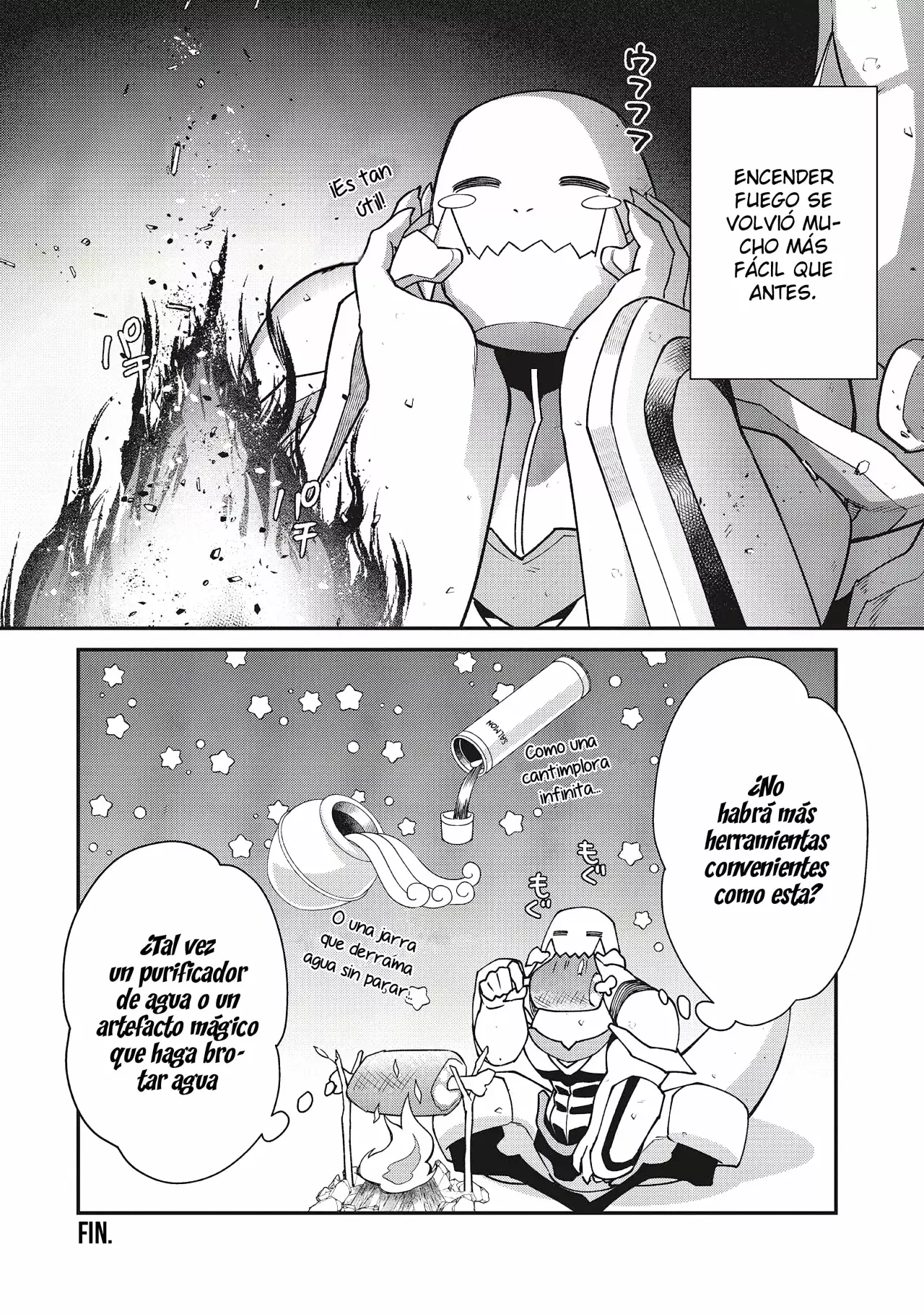 Bonkotsu Shinpei no Monster Life Capitulo 9.5: Extras Volumen 2 página 8