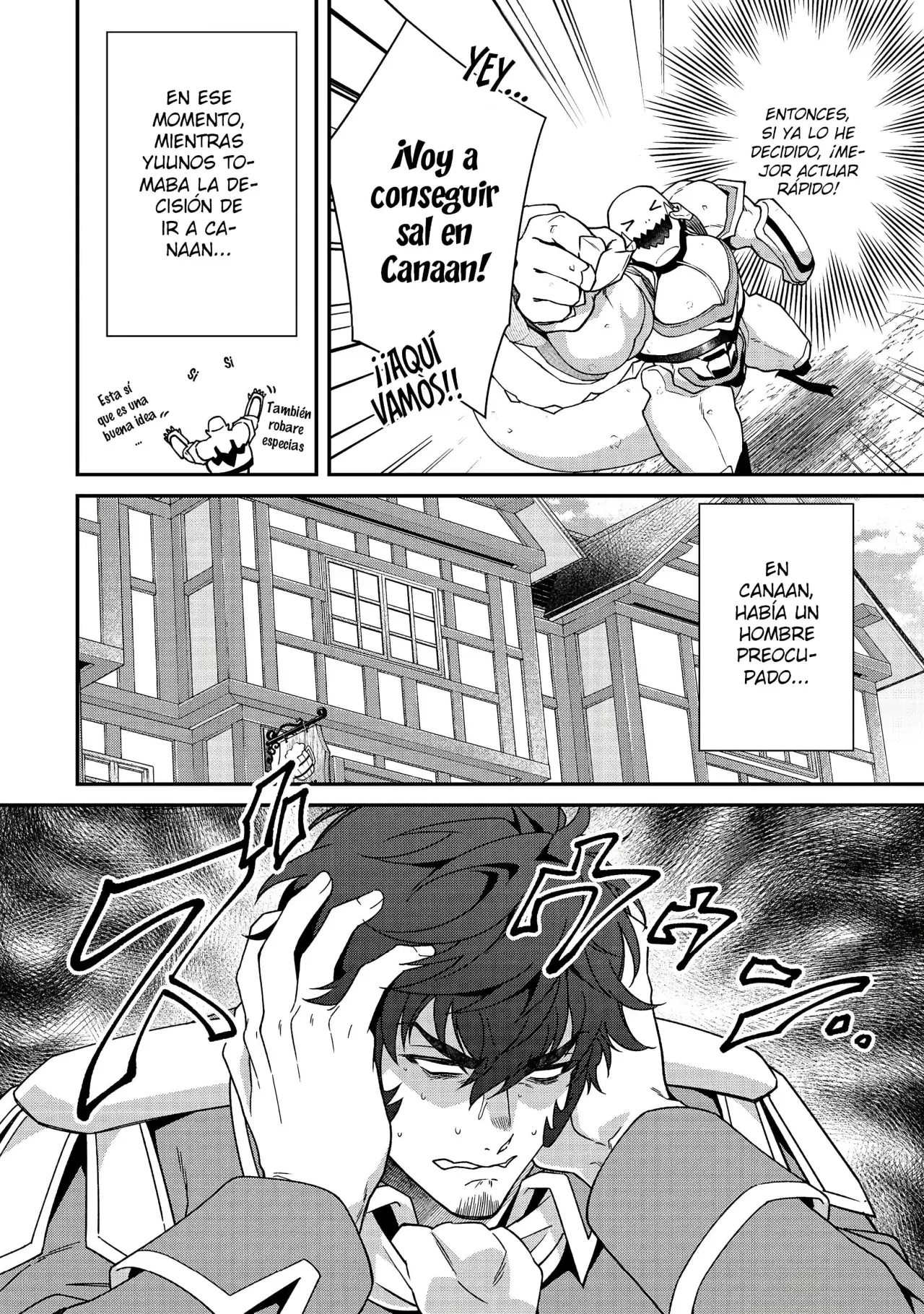 Bonkotsu Shinpei no Monster Life Capitulo 9 página 10