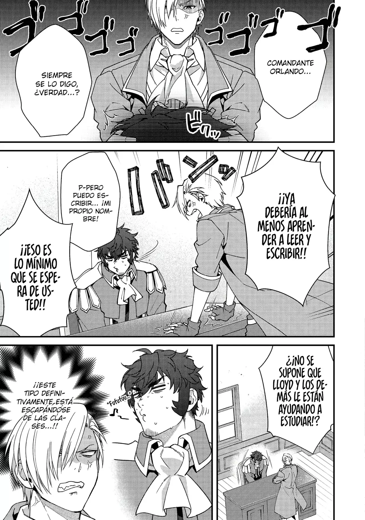 Bonkotsu Shinpei no Monster Life Capitulo 9 página 11
