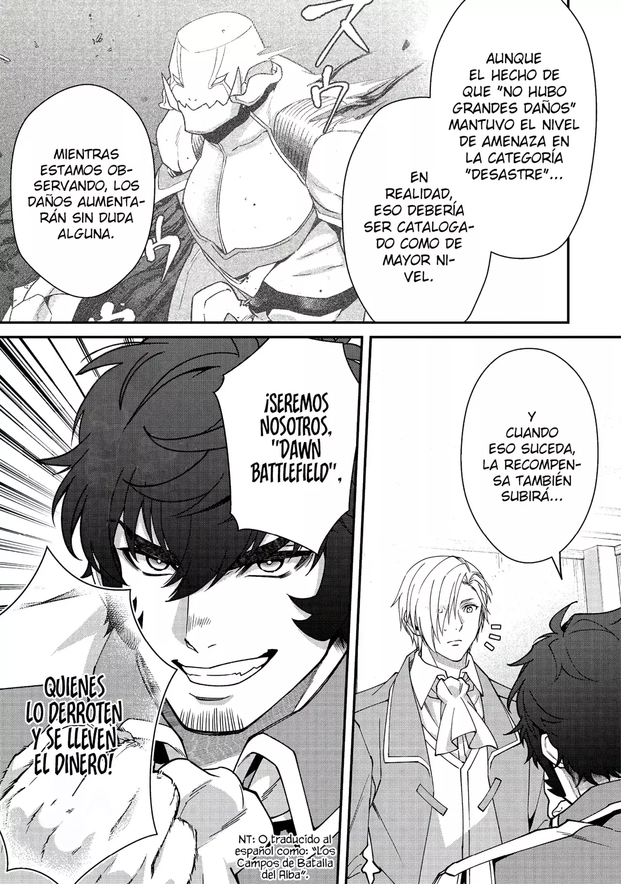 Bonkotsu Shinpei no Monster Life Capitulo 9 página 13